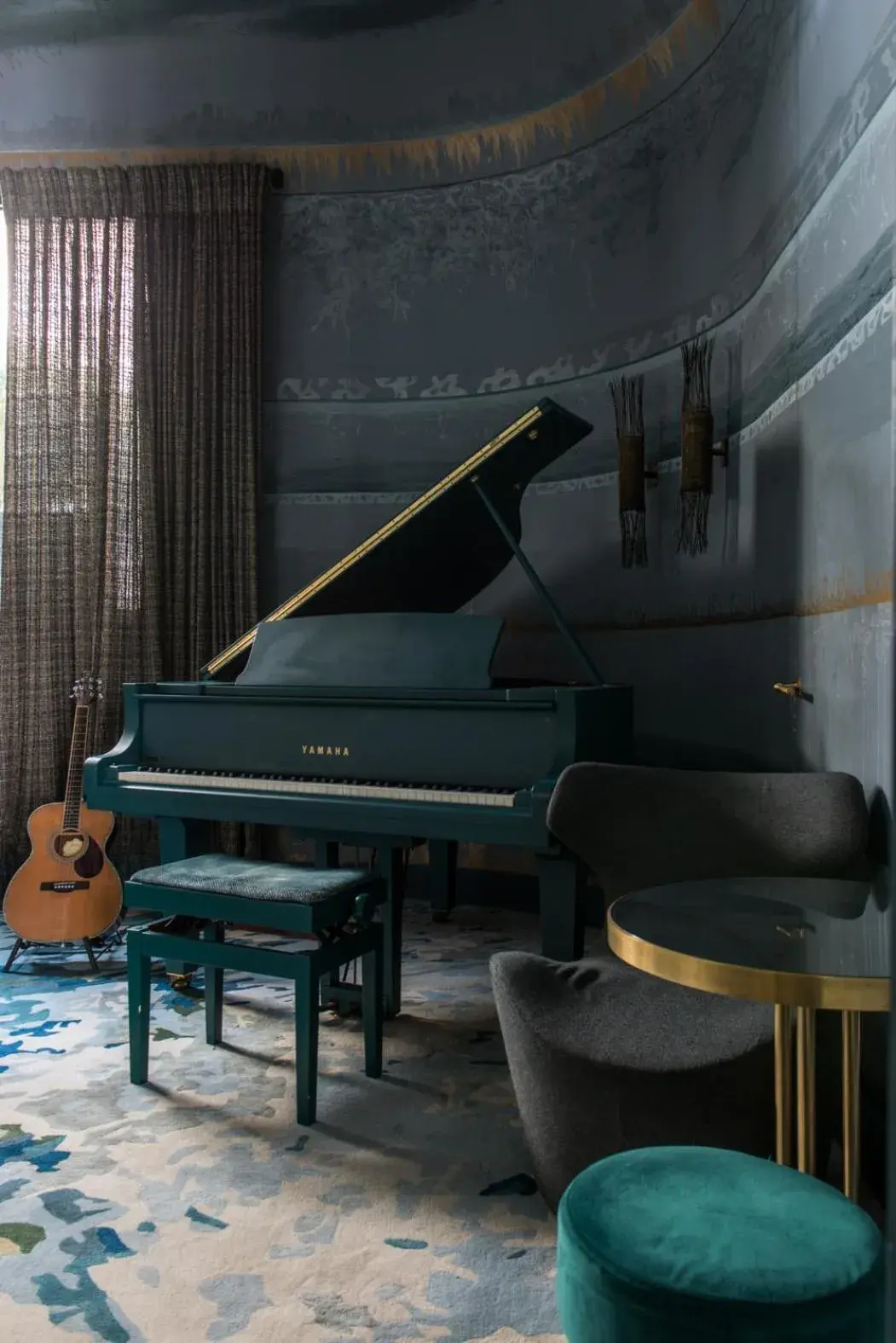 Lounge or bar in Nolinski Paris - Evok Collection Lounge or bar in Nolinski Paris - Evok Collection