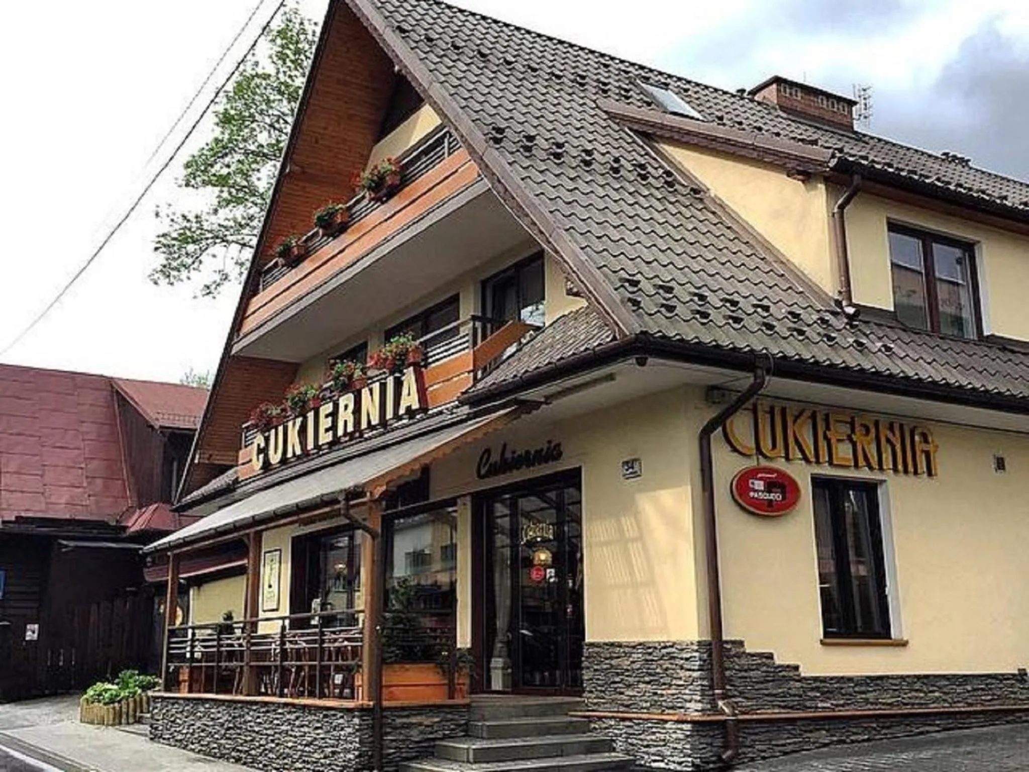 Apartament nad Cukiernią