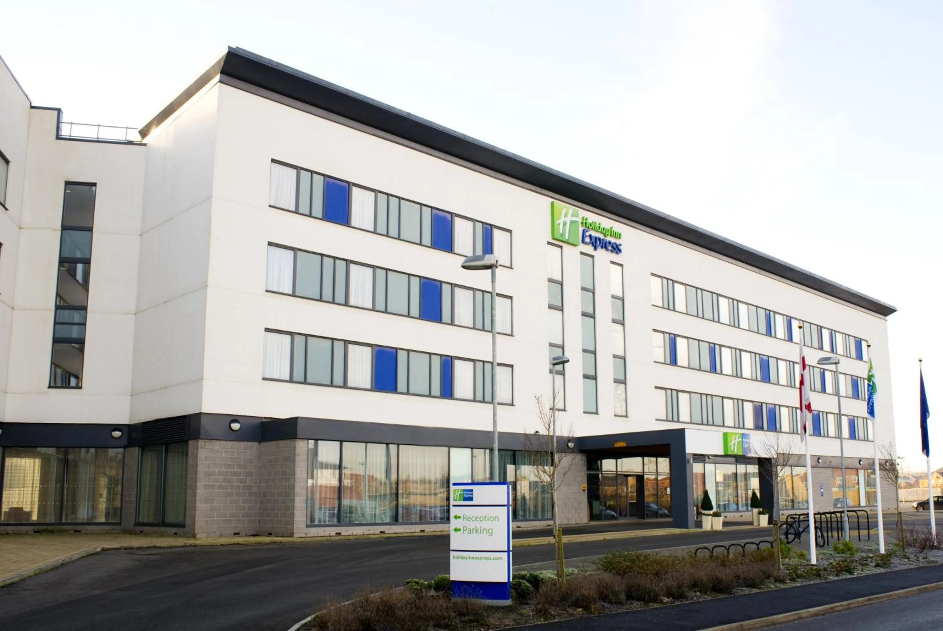 Property building in Holiday Inn Express Rotherham - North by IHG