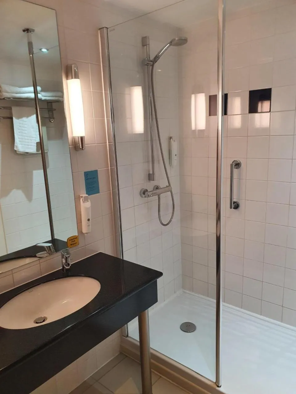 Bathroom in Holiday Inn Express Rotherham - North by IHG
