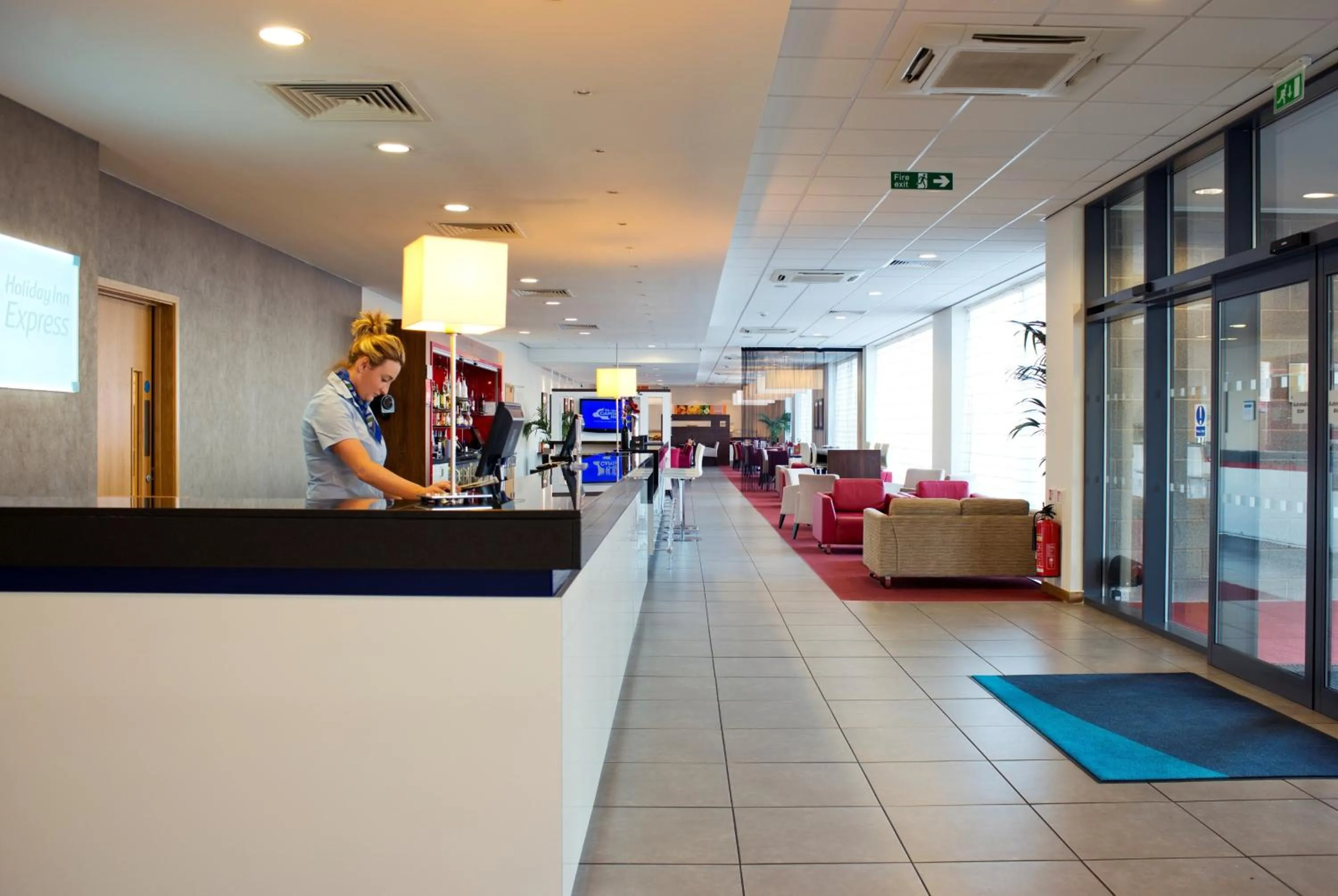 Property building in Holiday Inn Express Rotherham - North by IHG