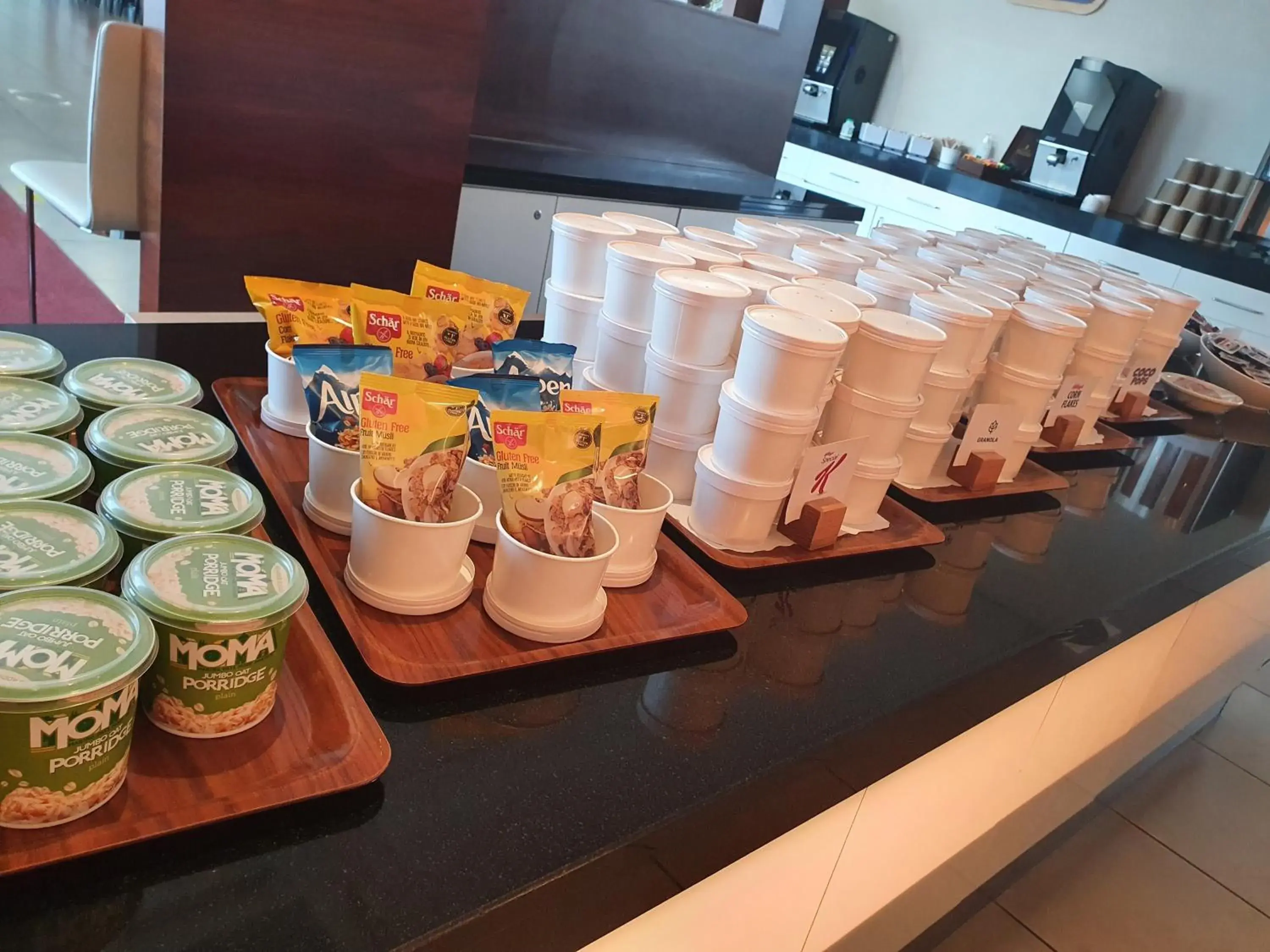 Breakfast in Holiday Inn Express Rotherham - North by IHG Breakfast in Holiday Inn Express Rotherham - North by IHG