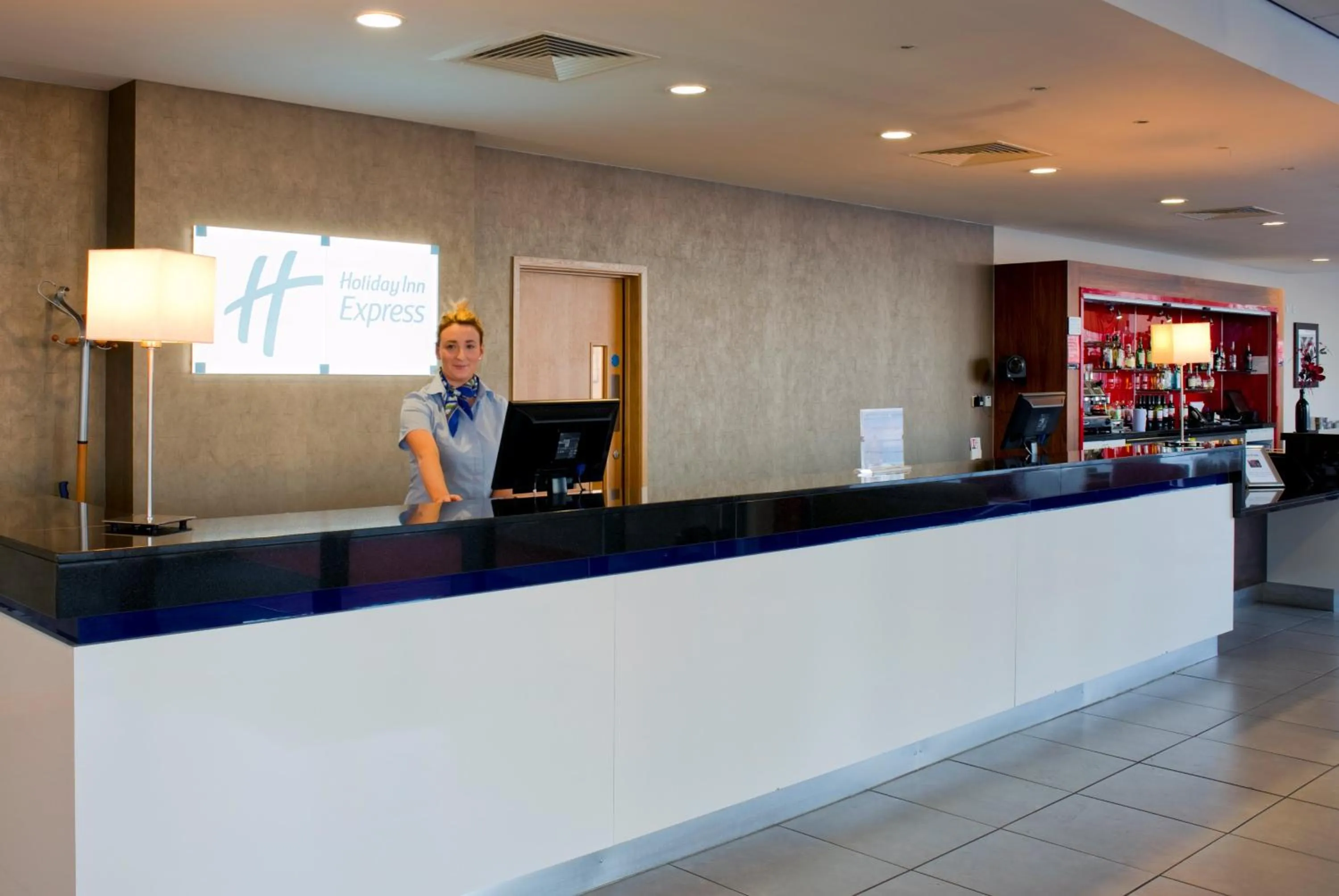 Property building in Holiday Inn Express Rotherham - North by IHG