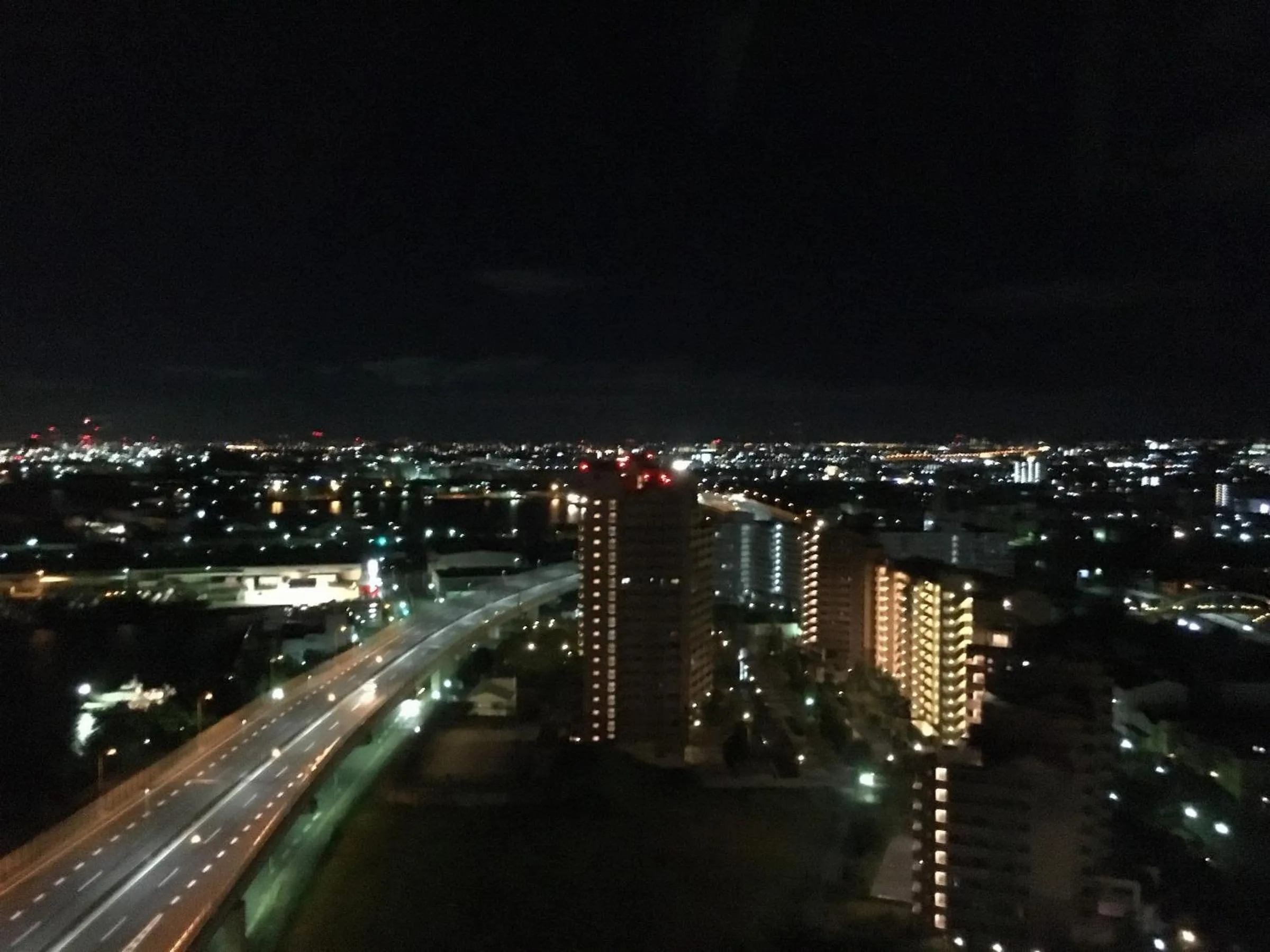 View (from property/room) in Kanku Izumiotsu Washington Hotel