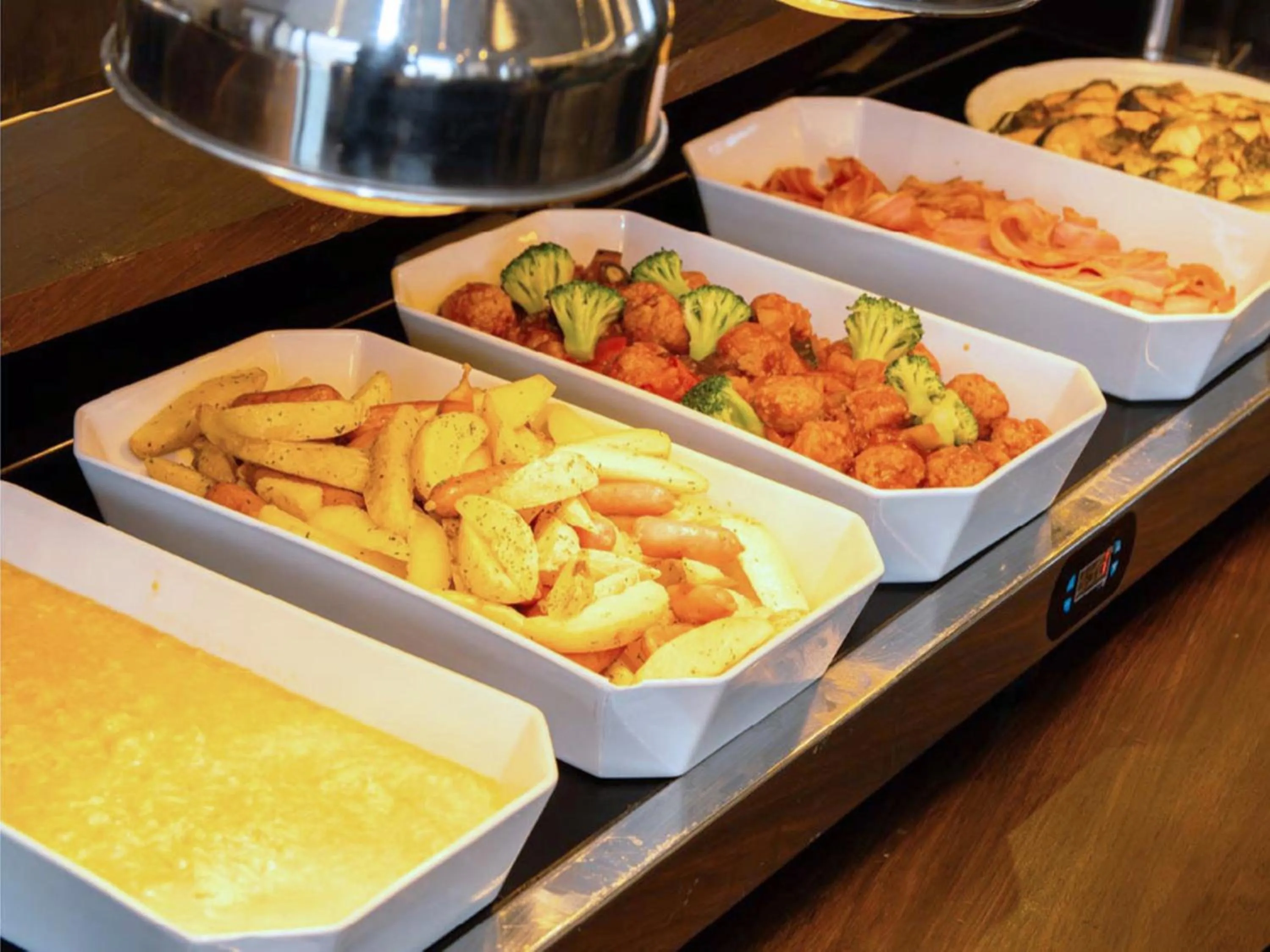 Breakfast in Kanku Izumiotsu Washington Hotel