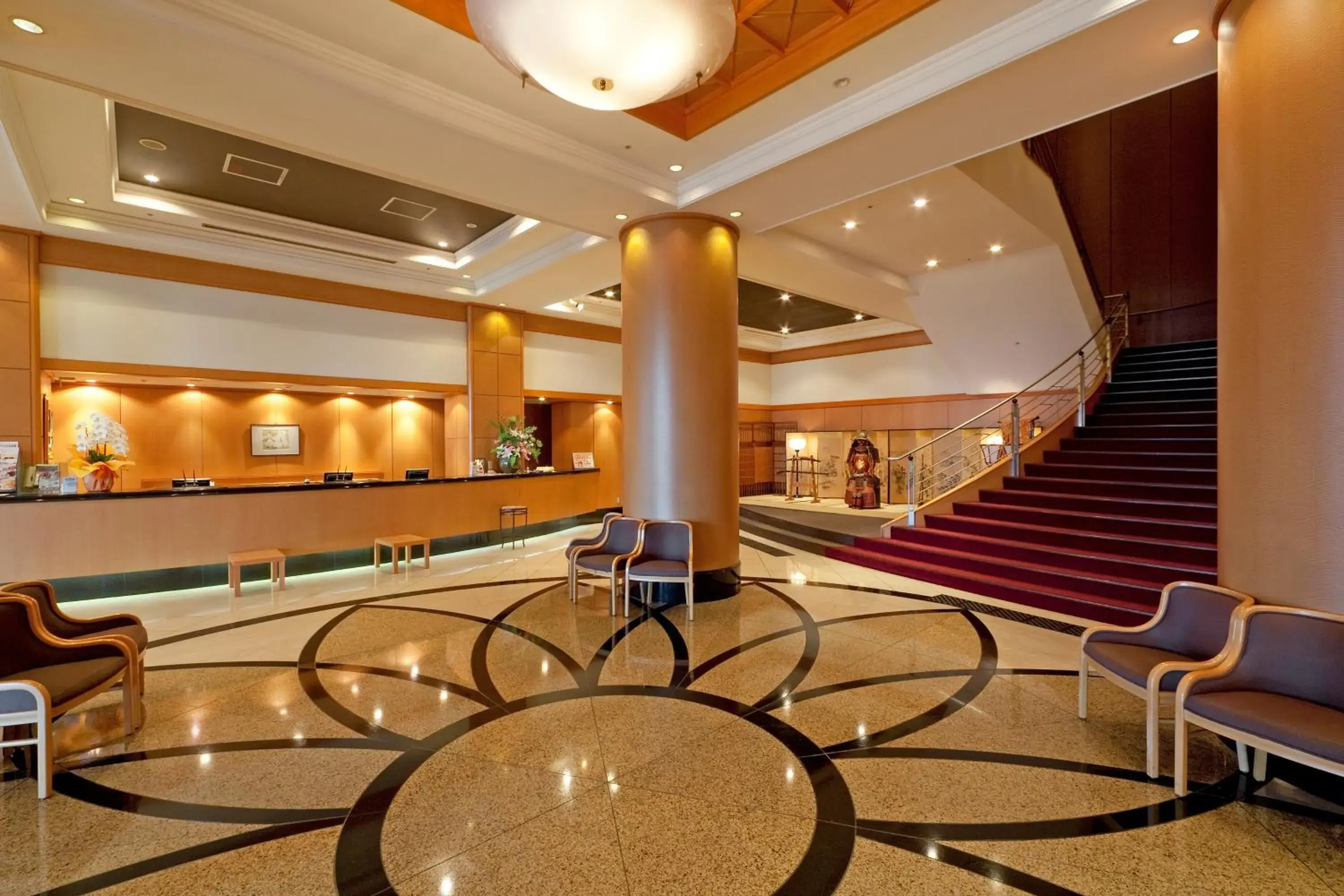 Lobby or reception in Kanku Izumiotsu Washington Hotel Lobby or reception in Kanku Izumiotsu Washington Hotel