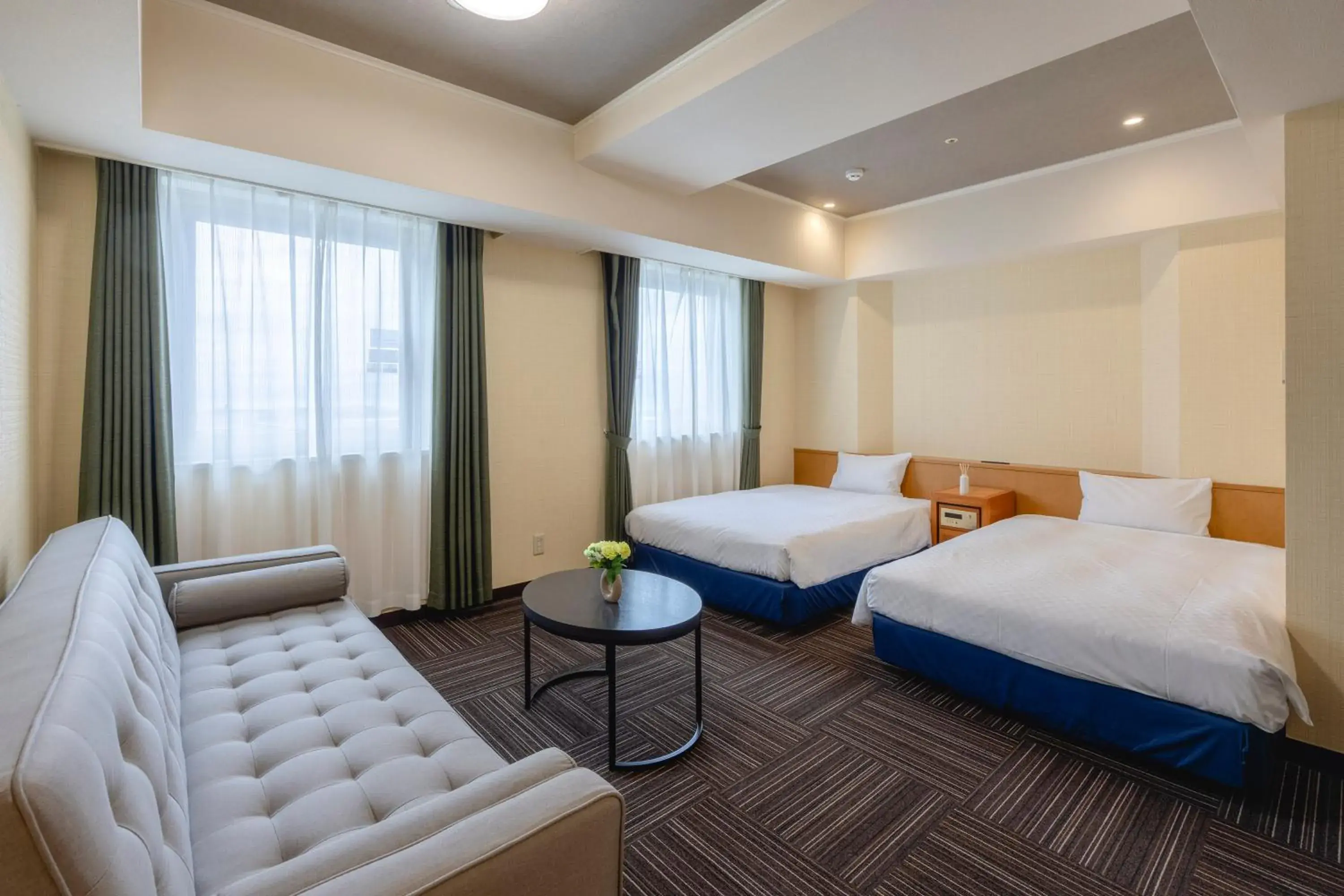 Bed in Kanku Izumiotsu Washington Hotel Bed in Kanku Izumiotsu Washington Hotel