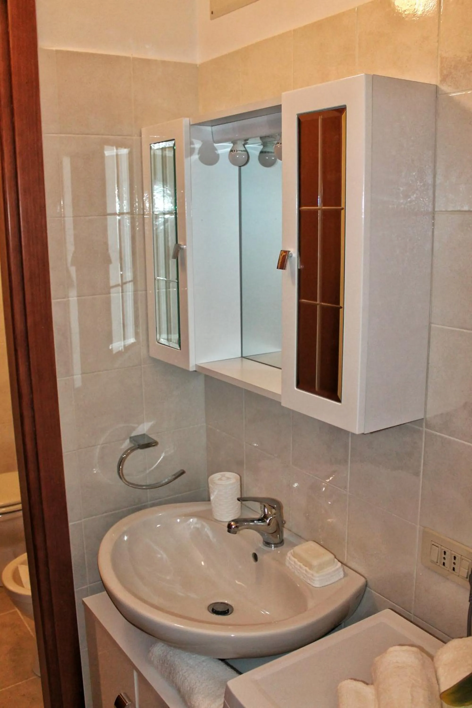 Bathroom in La Casetta