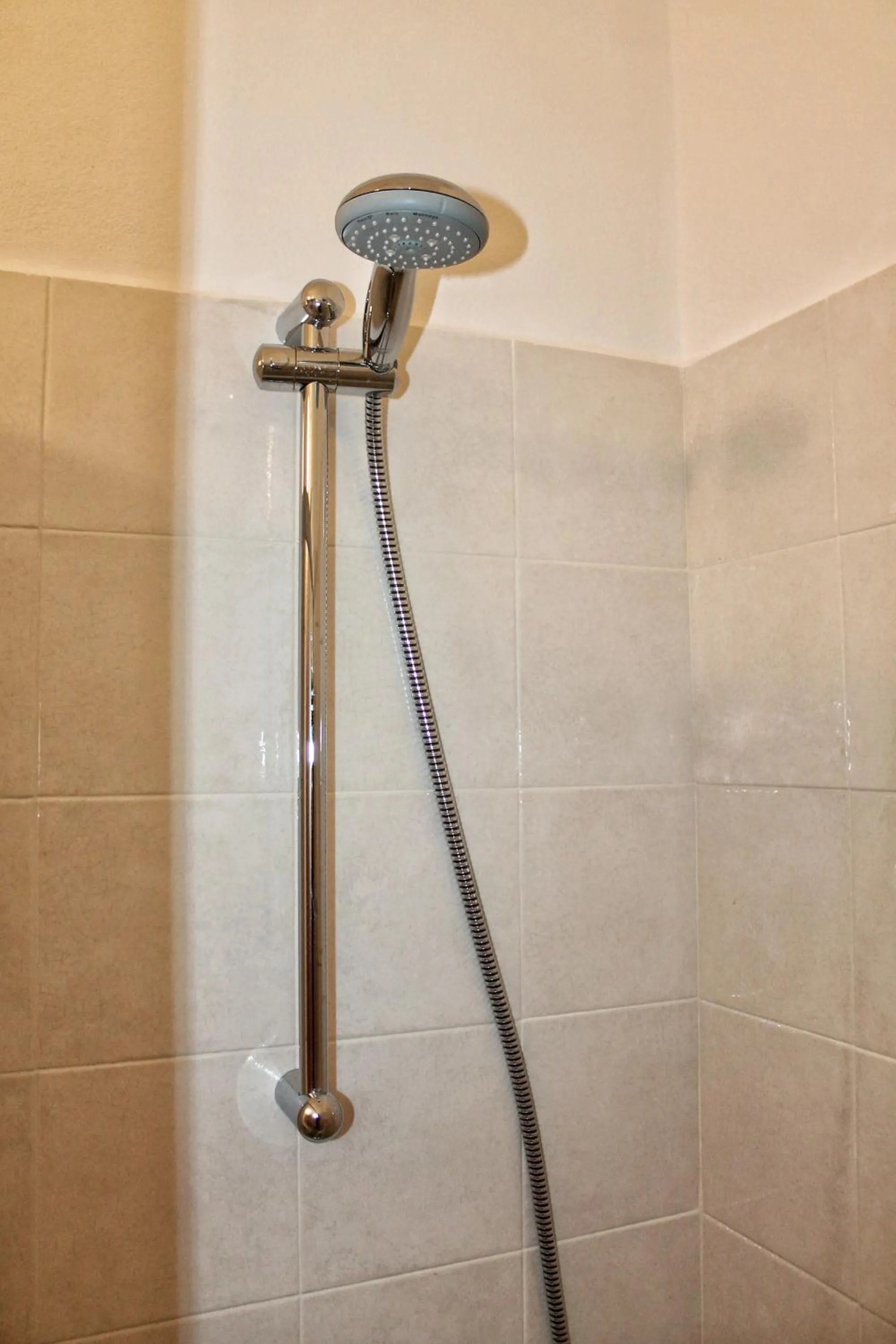 Shower in La Casetta