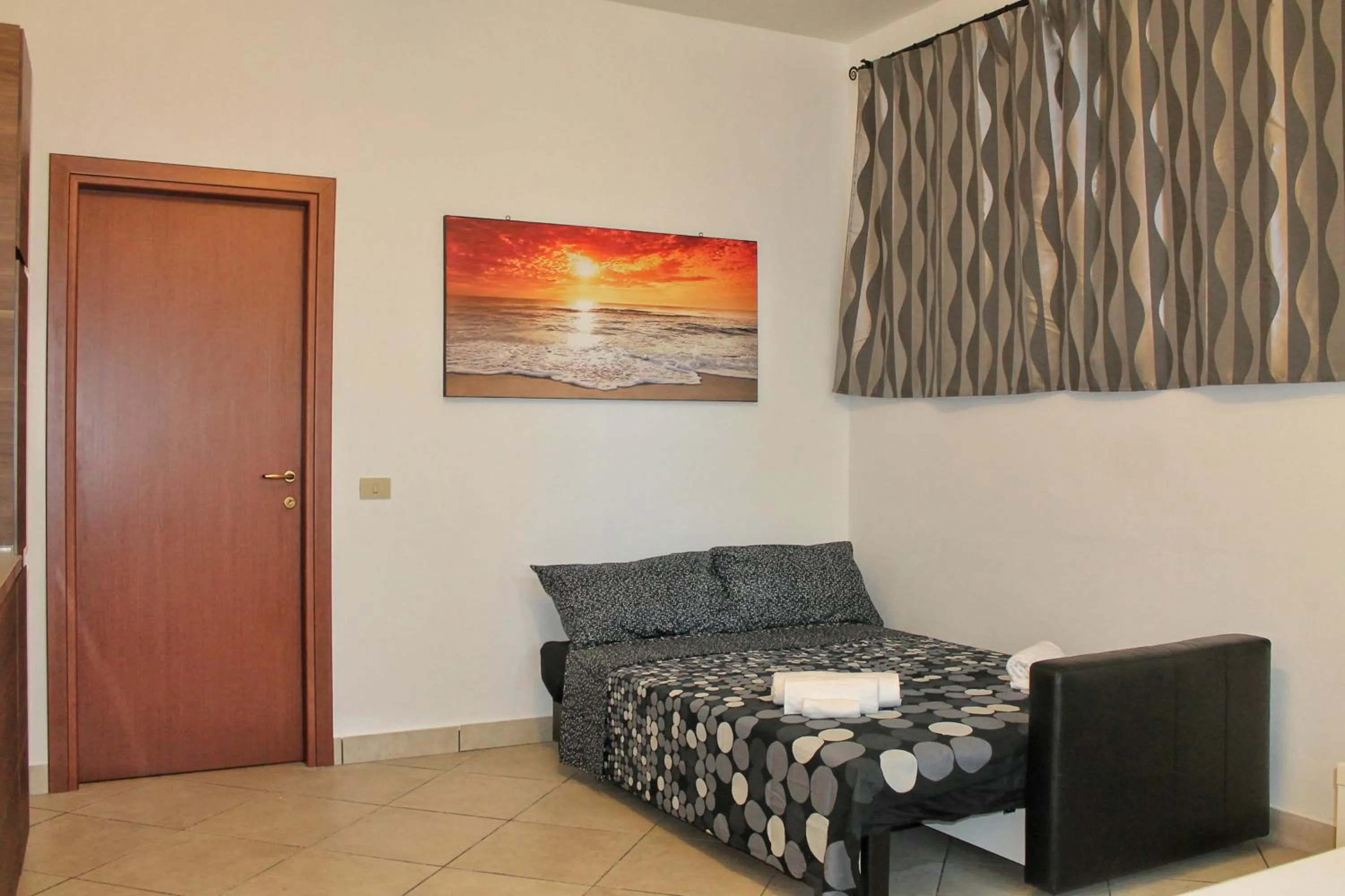 Bed in La Casetta