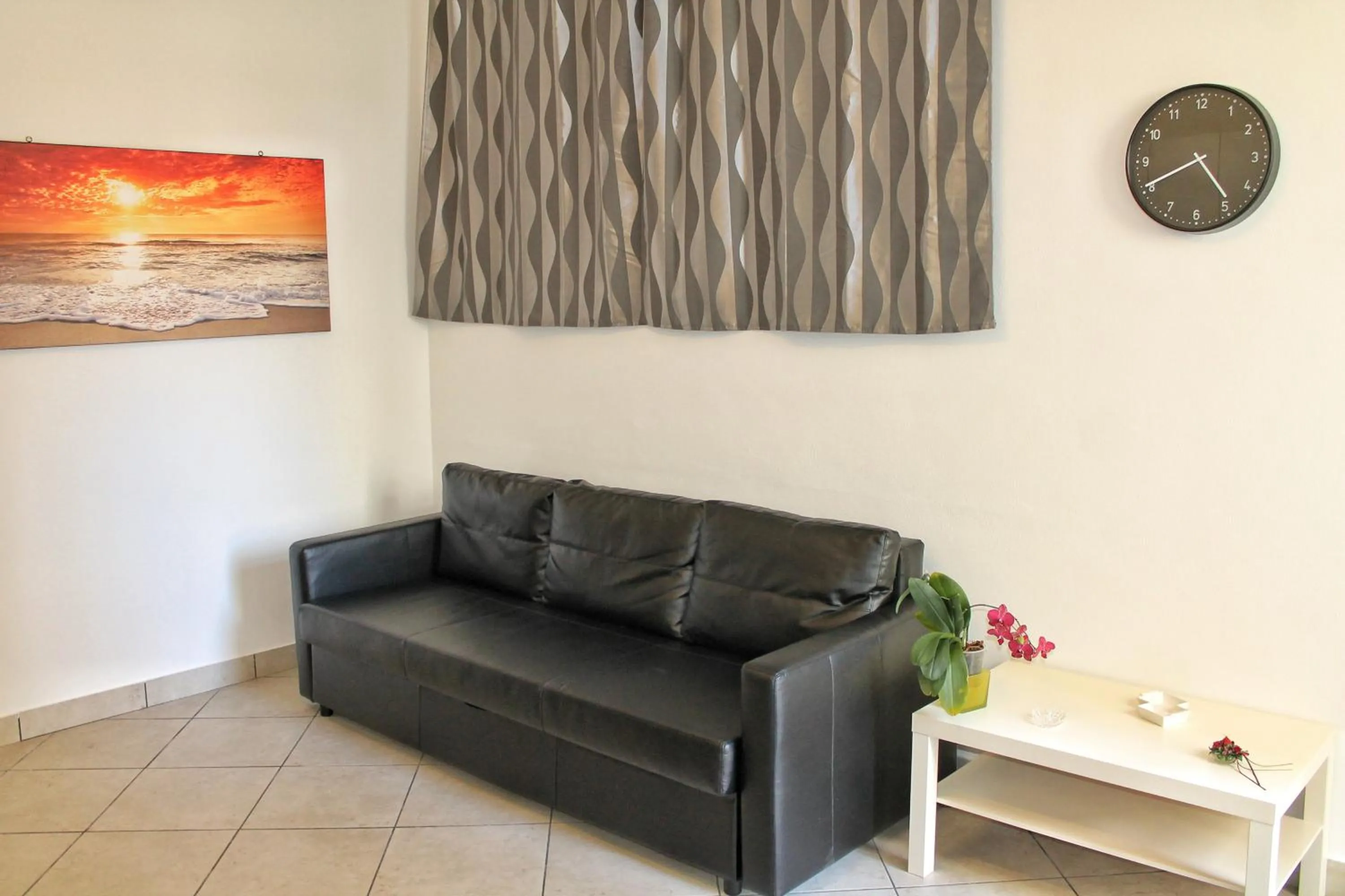 Living room in La Casetta