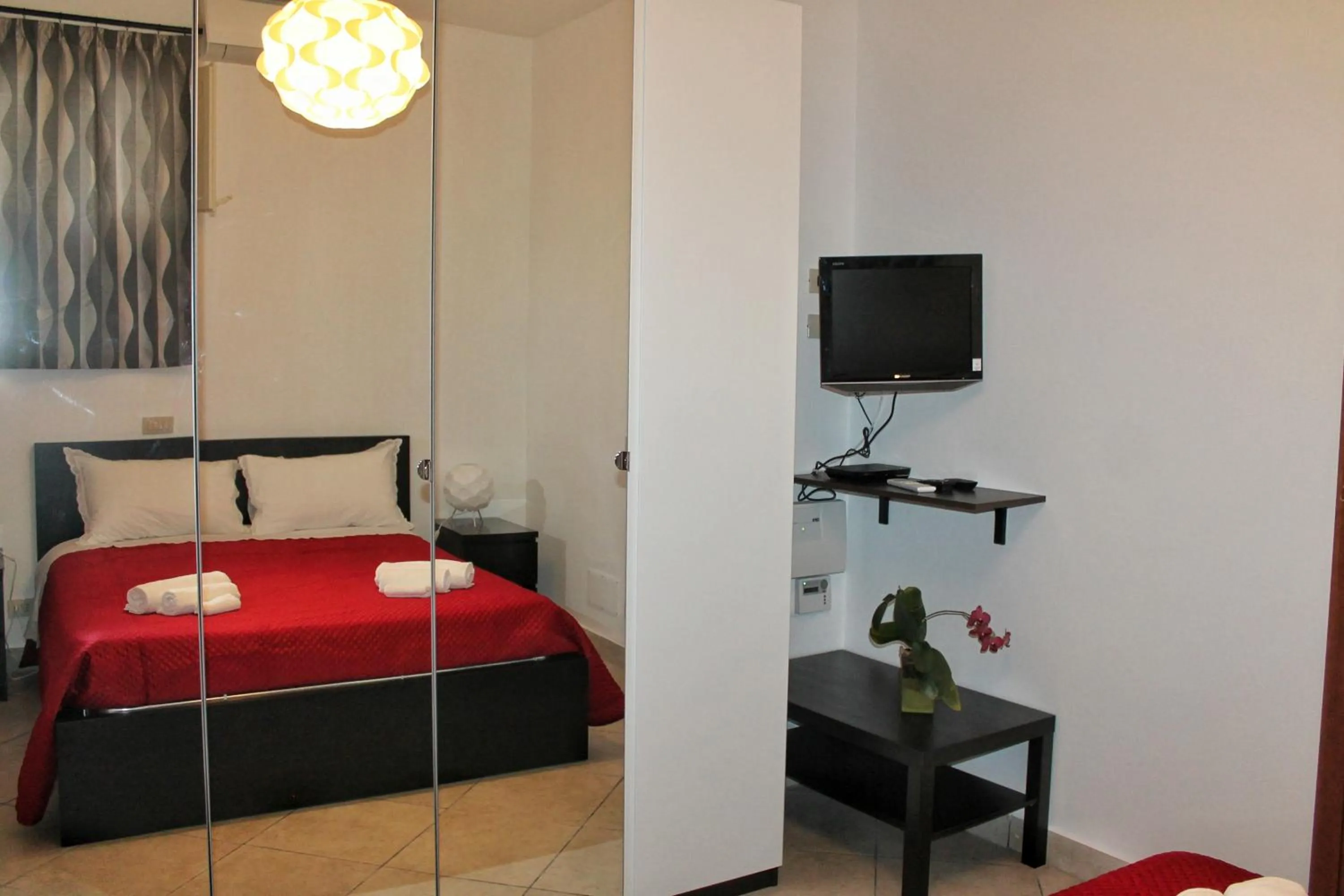 Bed in La Casetta
