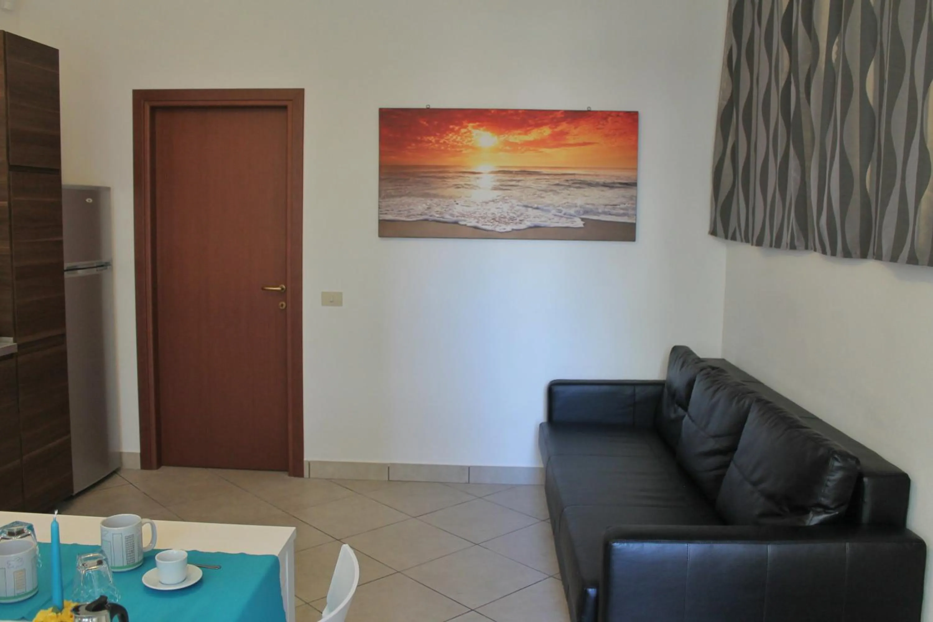 Living room in La Casetta