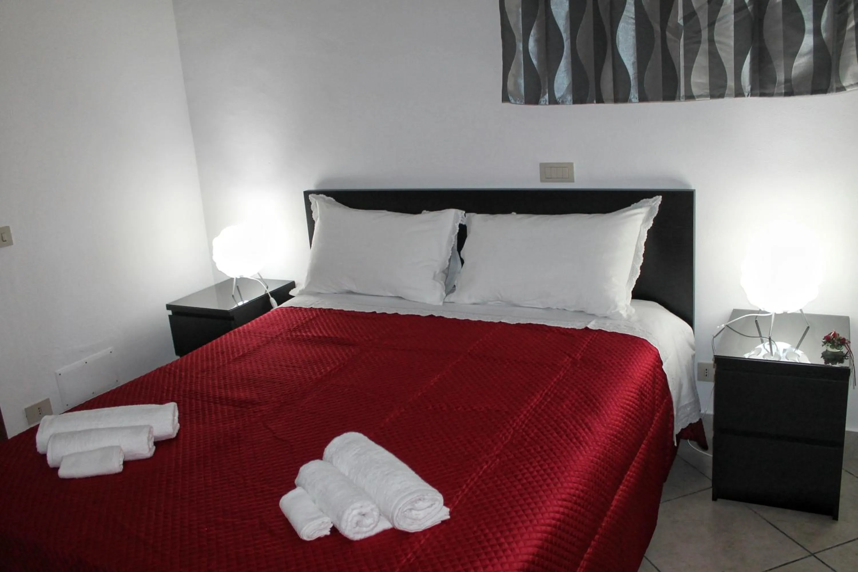 Bed in La Casetta