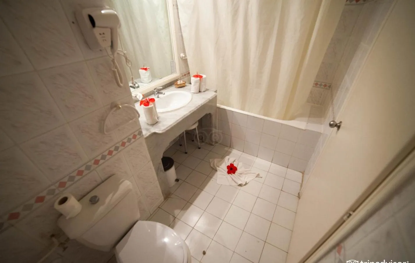 Bathroom in Hotel Liberty Resort