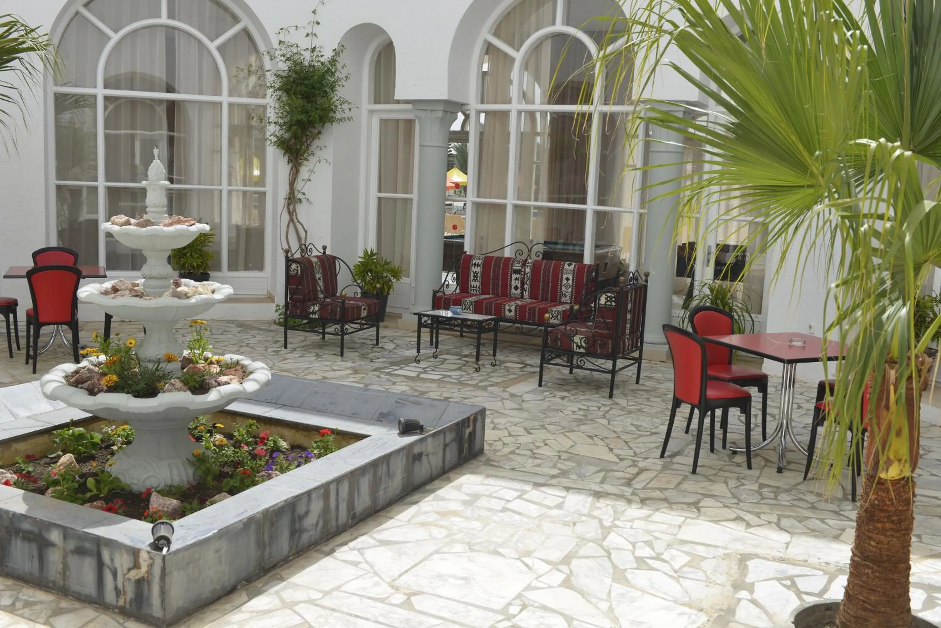 Garden in Hotel Liberty Resort