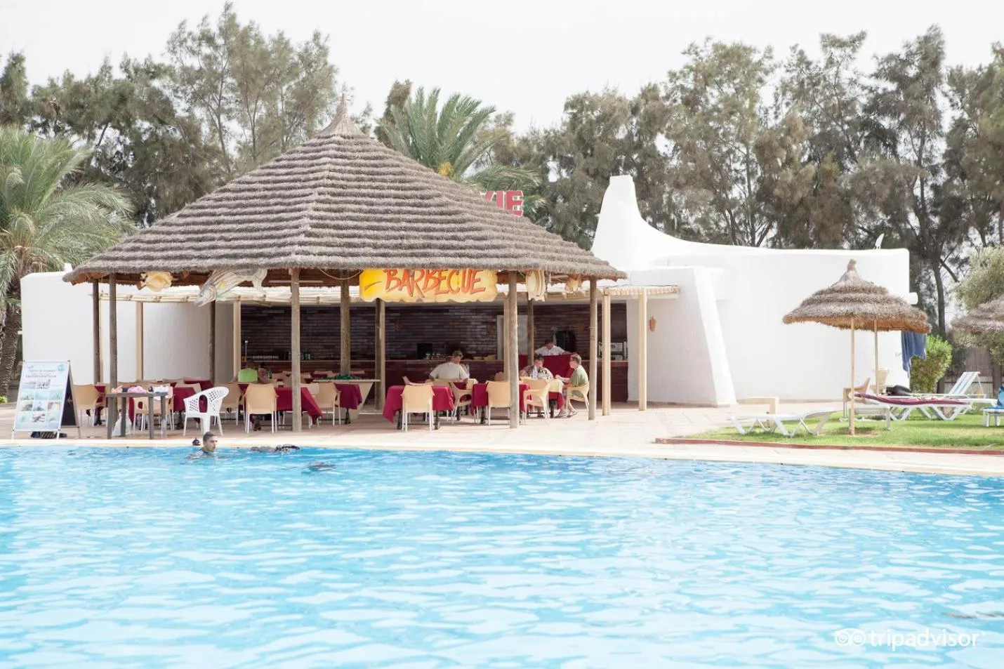 Restaurant/places to eat in Hotel Liberty Resort