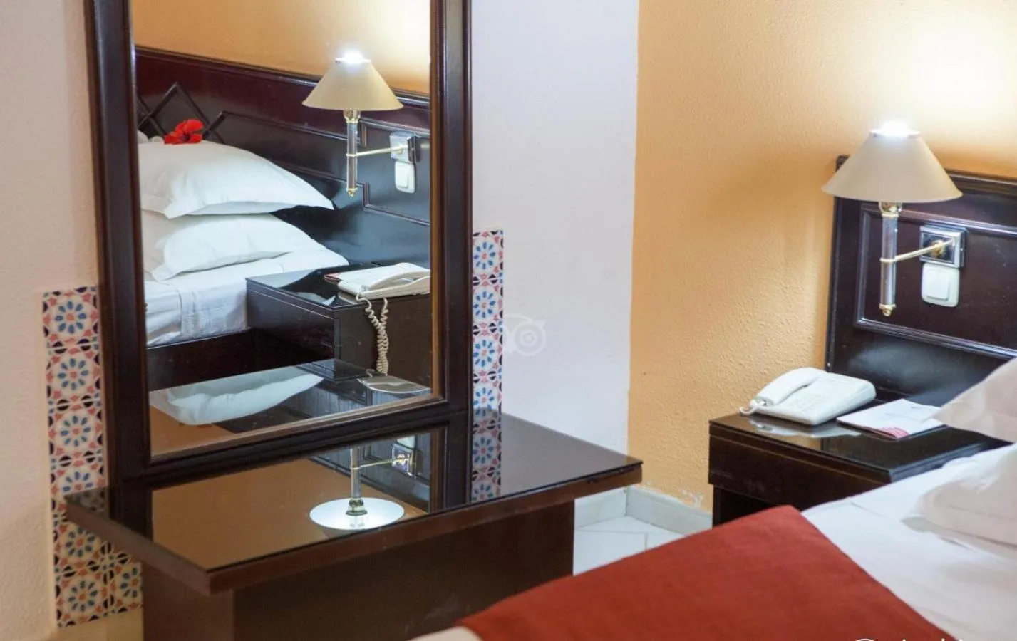 Bedroom in Hotel Liberty Resort