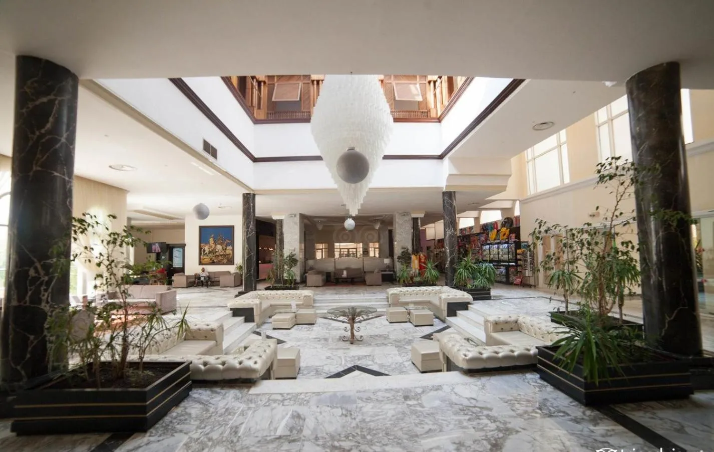 Lobby or reception in Hotel Liberty Resort