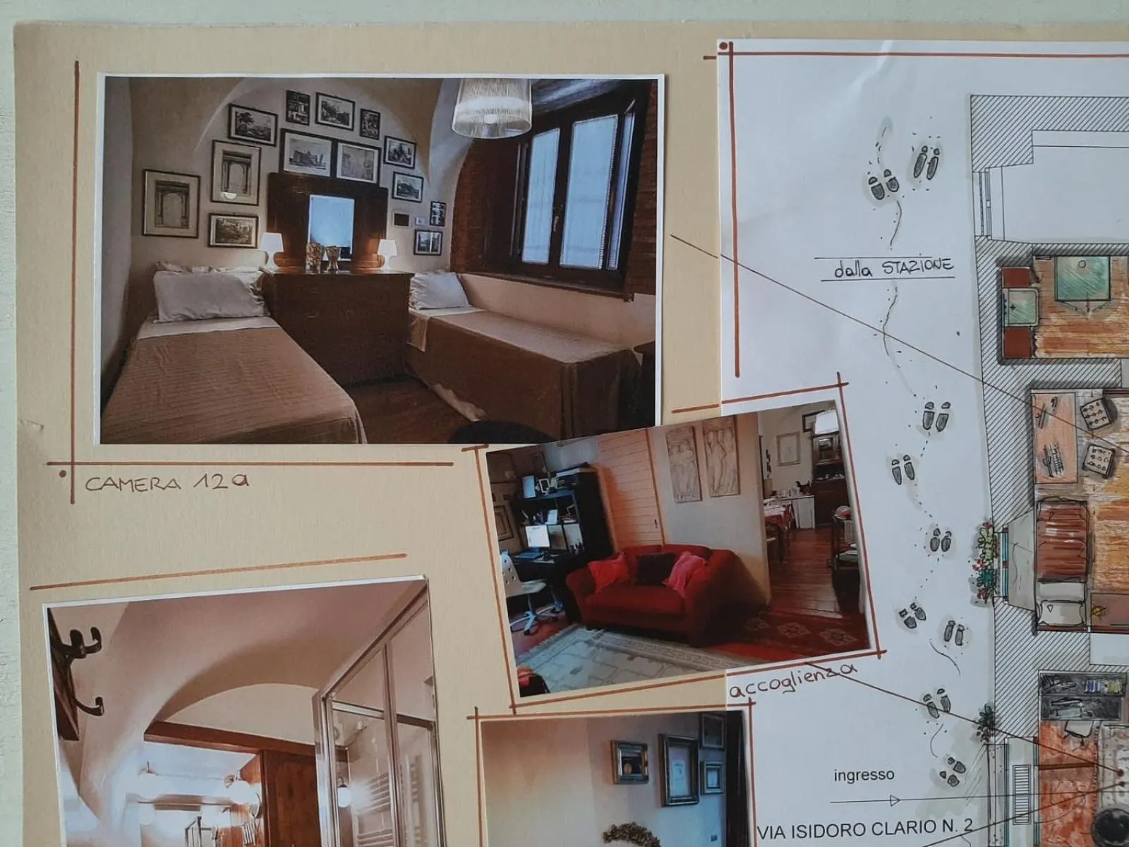 Photo of the whole room in Centro Storico