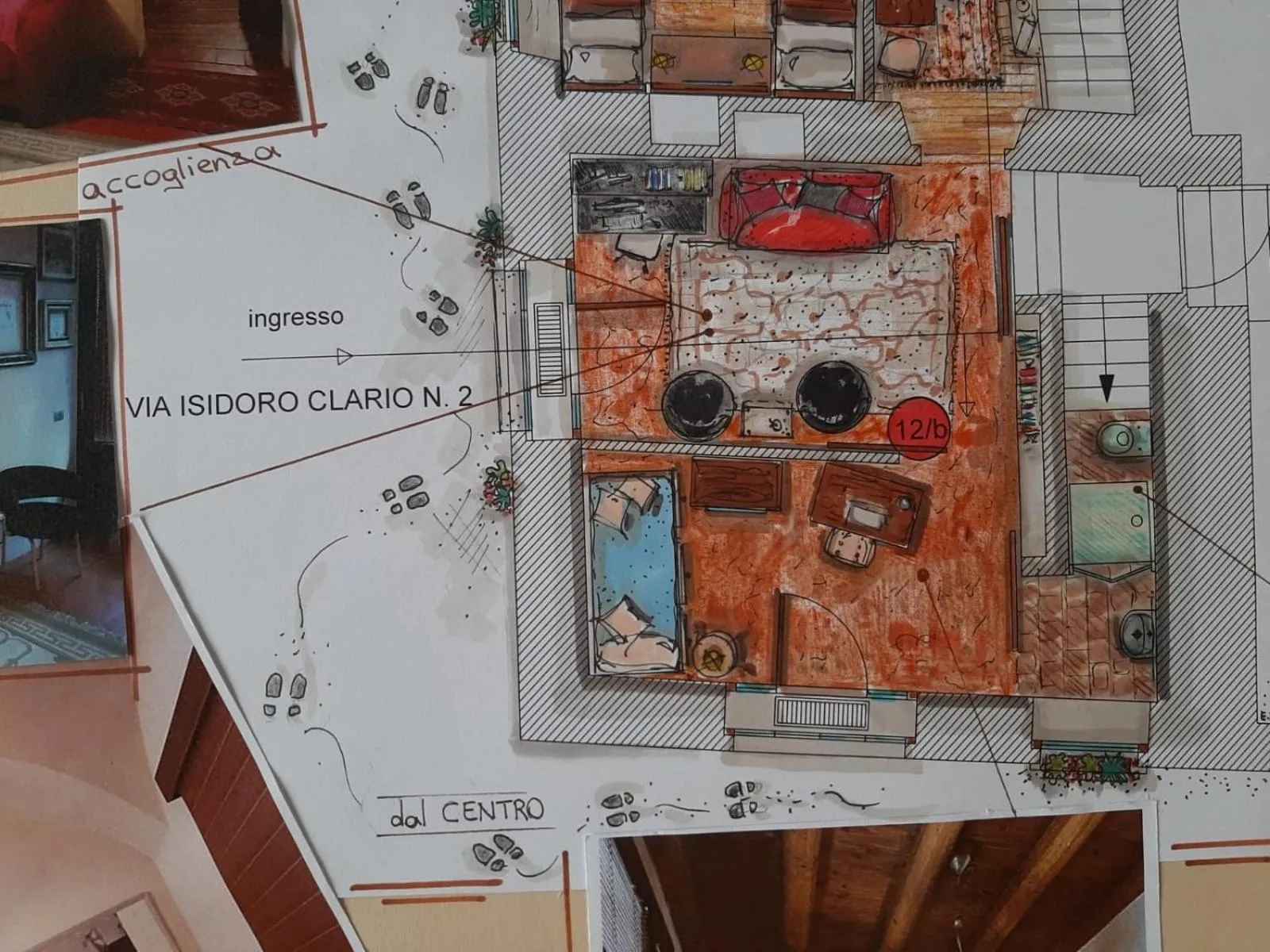 Lobby or reception in Centro Storico