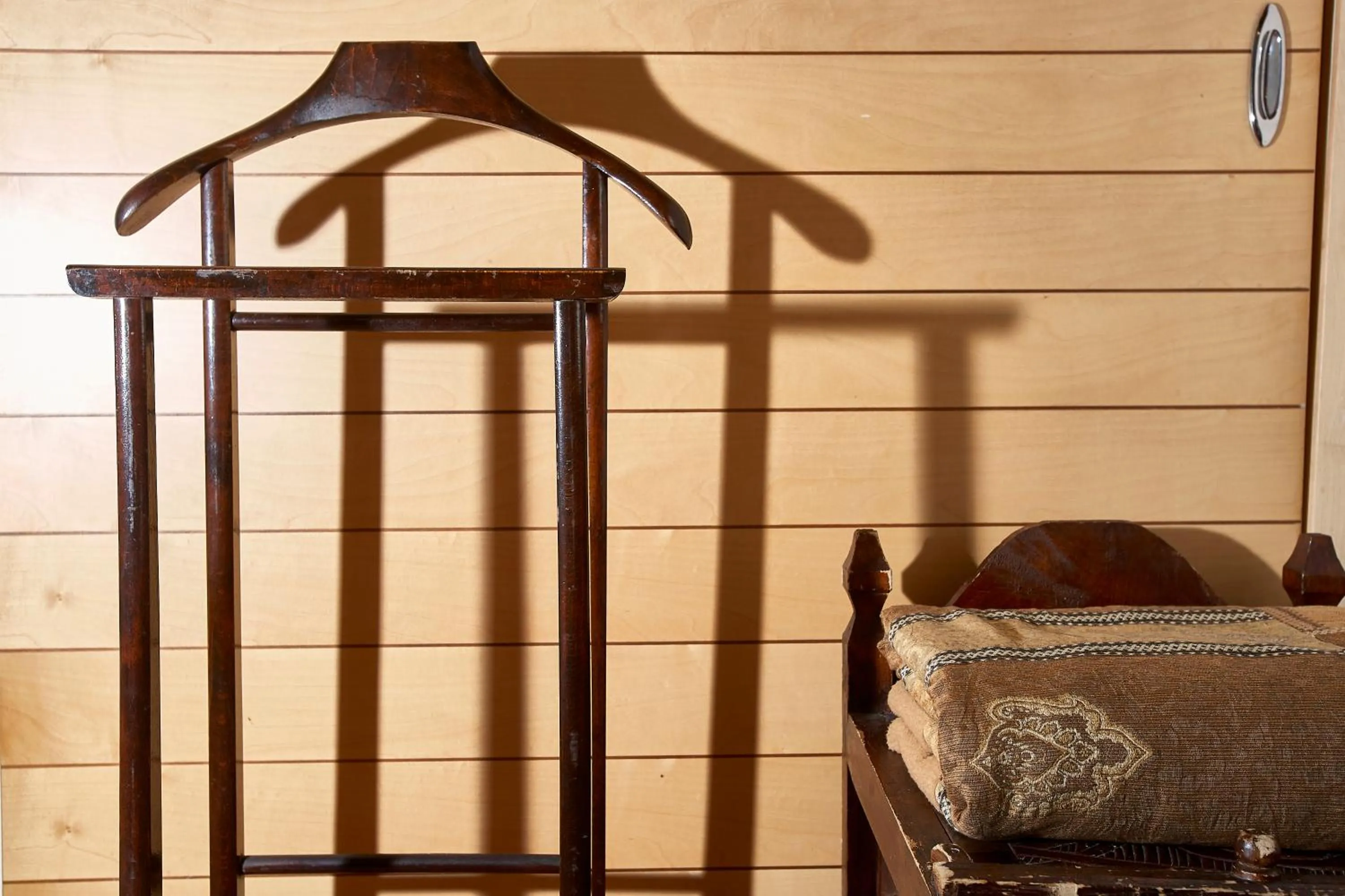 Decorative detail, Bed in Centro Storico