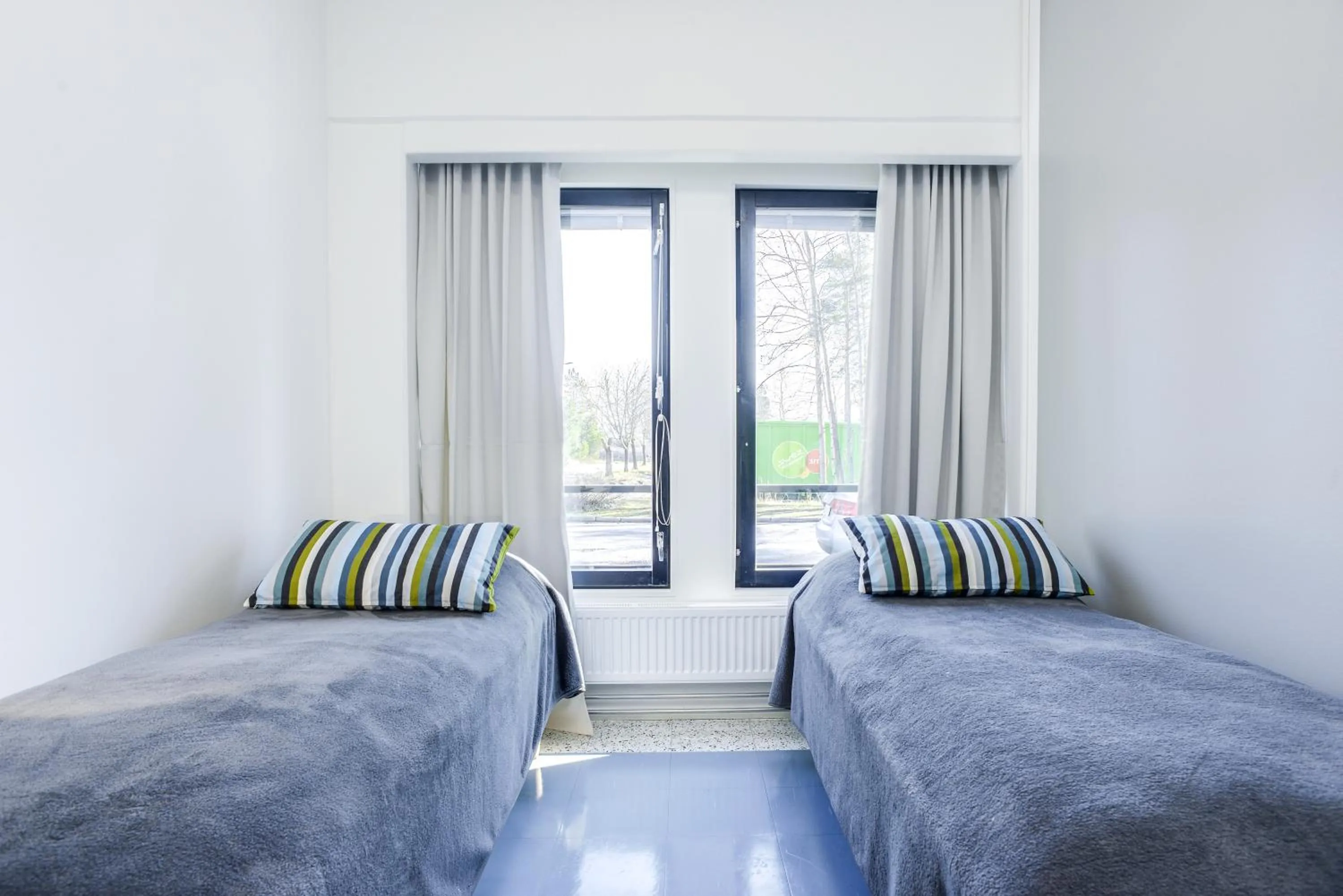 Bedroom, Bed in Forenom Hostel Vantaa Aviapolis