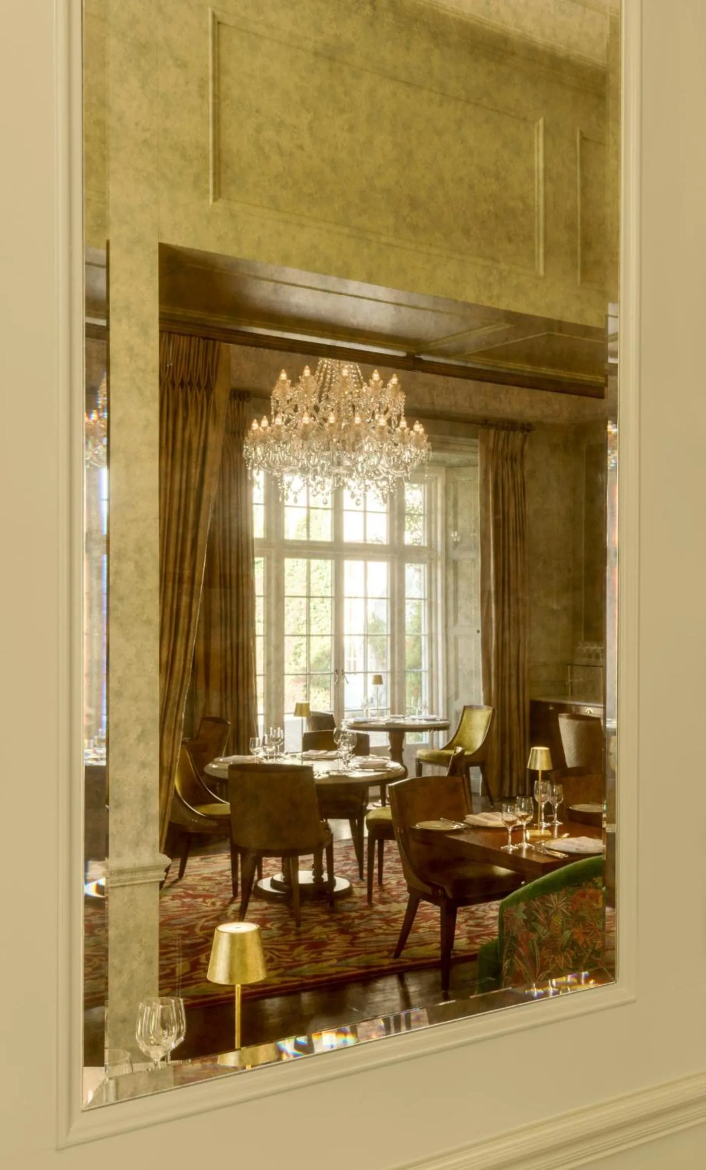 Restaurant/places to eat in Dunbrody Country House Hotel