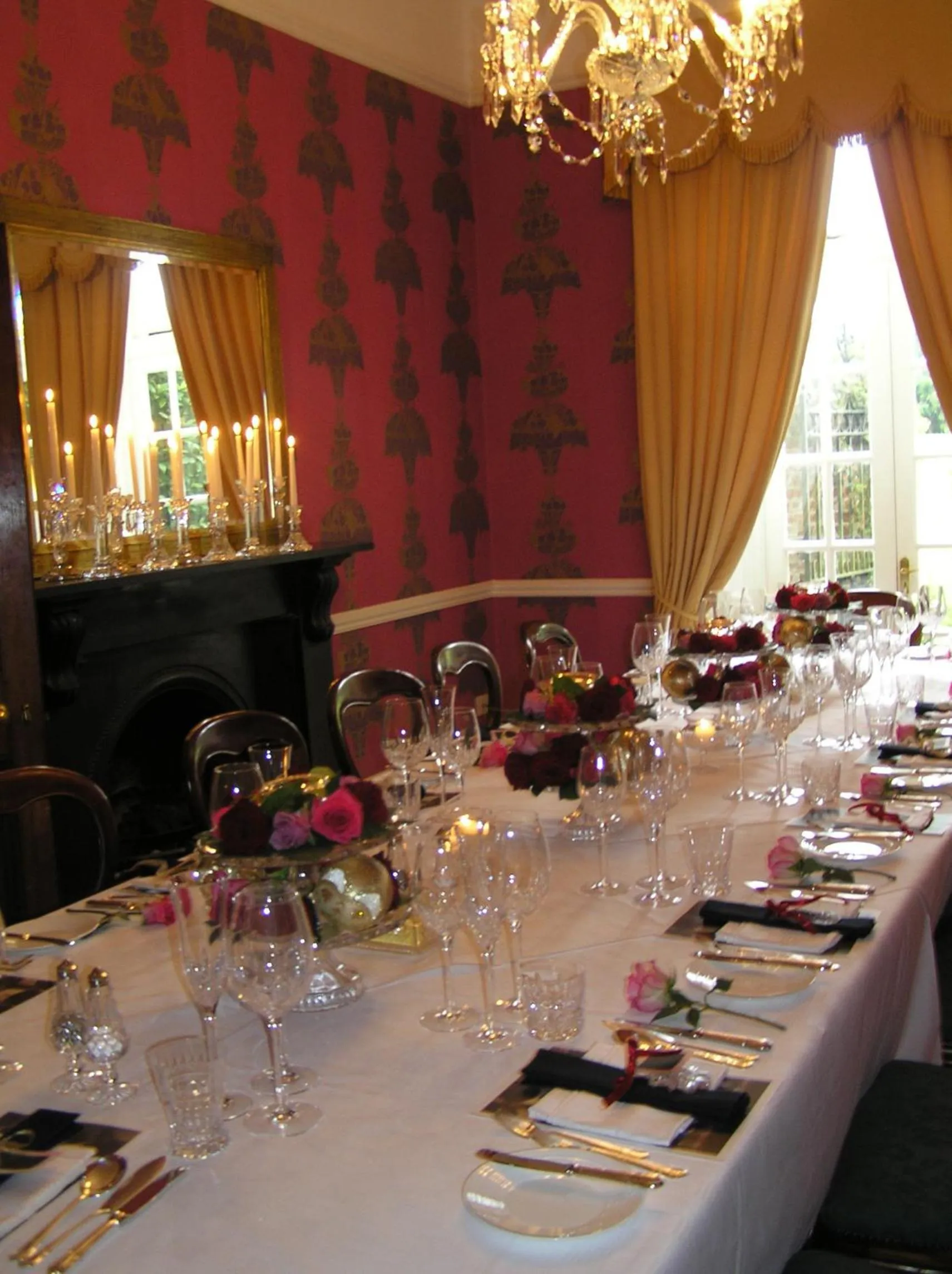 Banquet/Function facilities in Dunbrody Country House Hotel