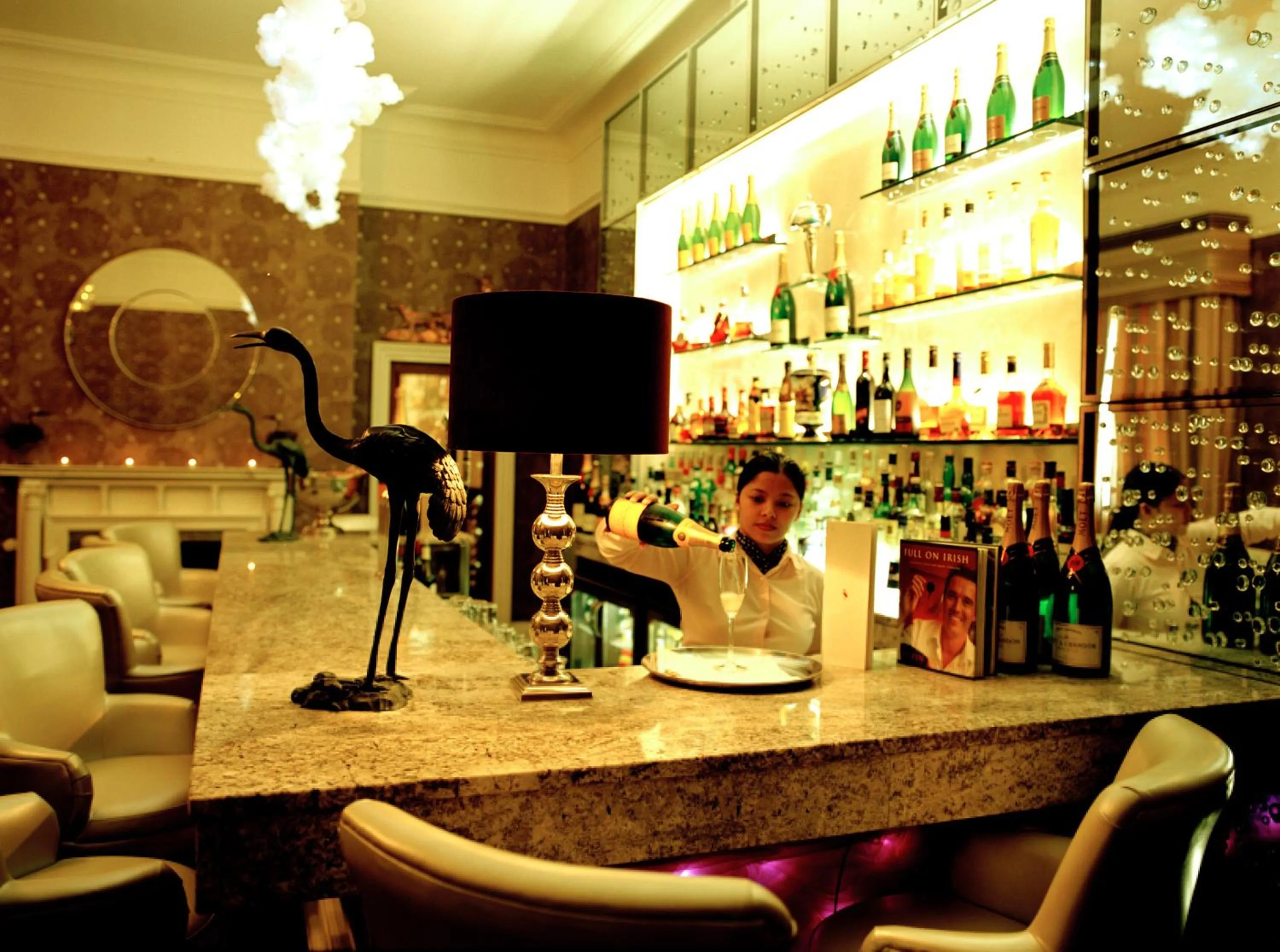 Lounge or bar in Dunbrody Country House Hotel