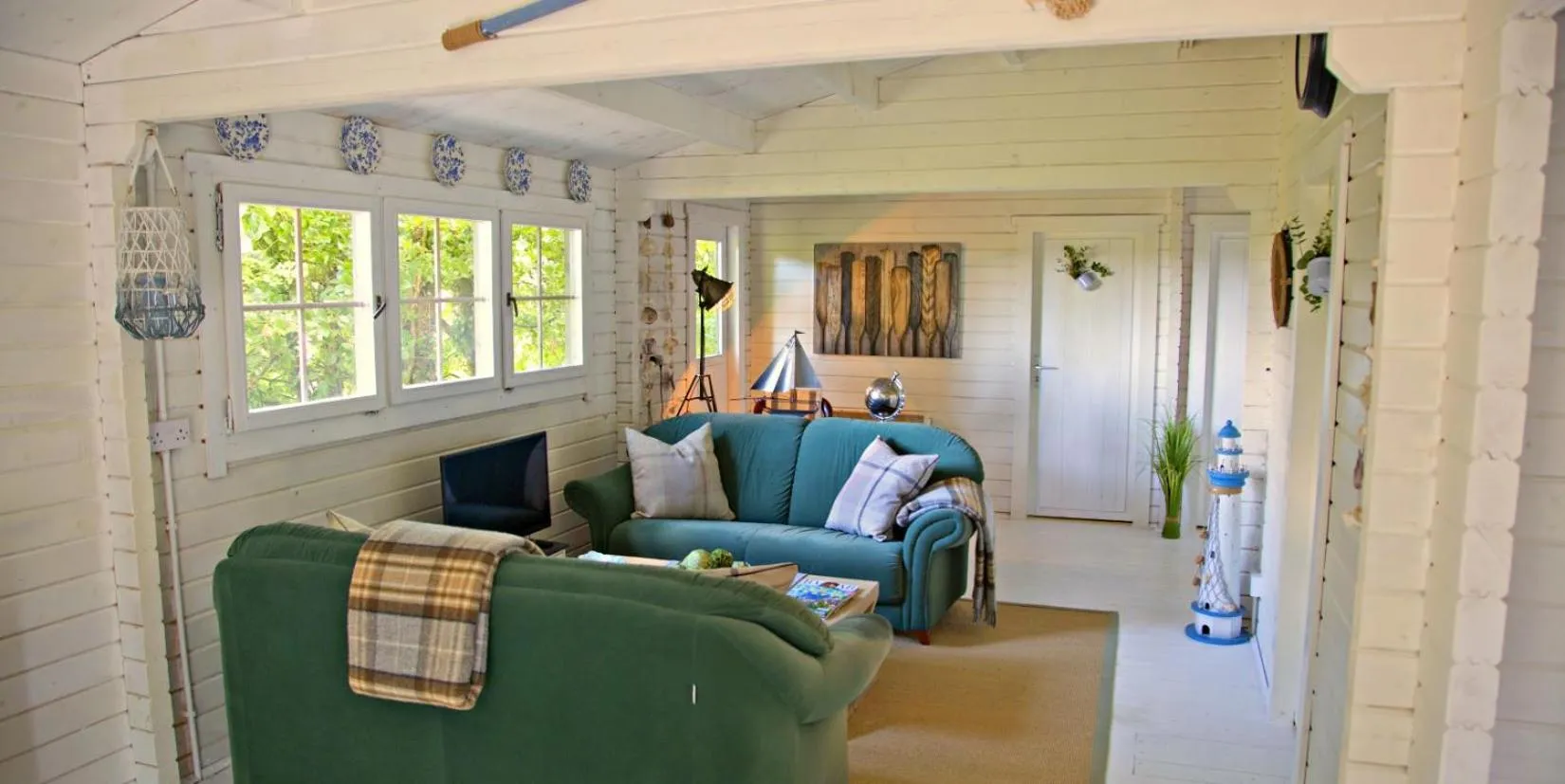Seating area in Dunbrody Country House Hotel