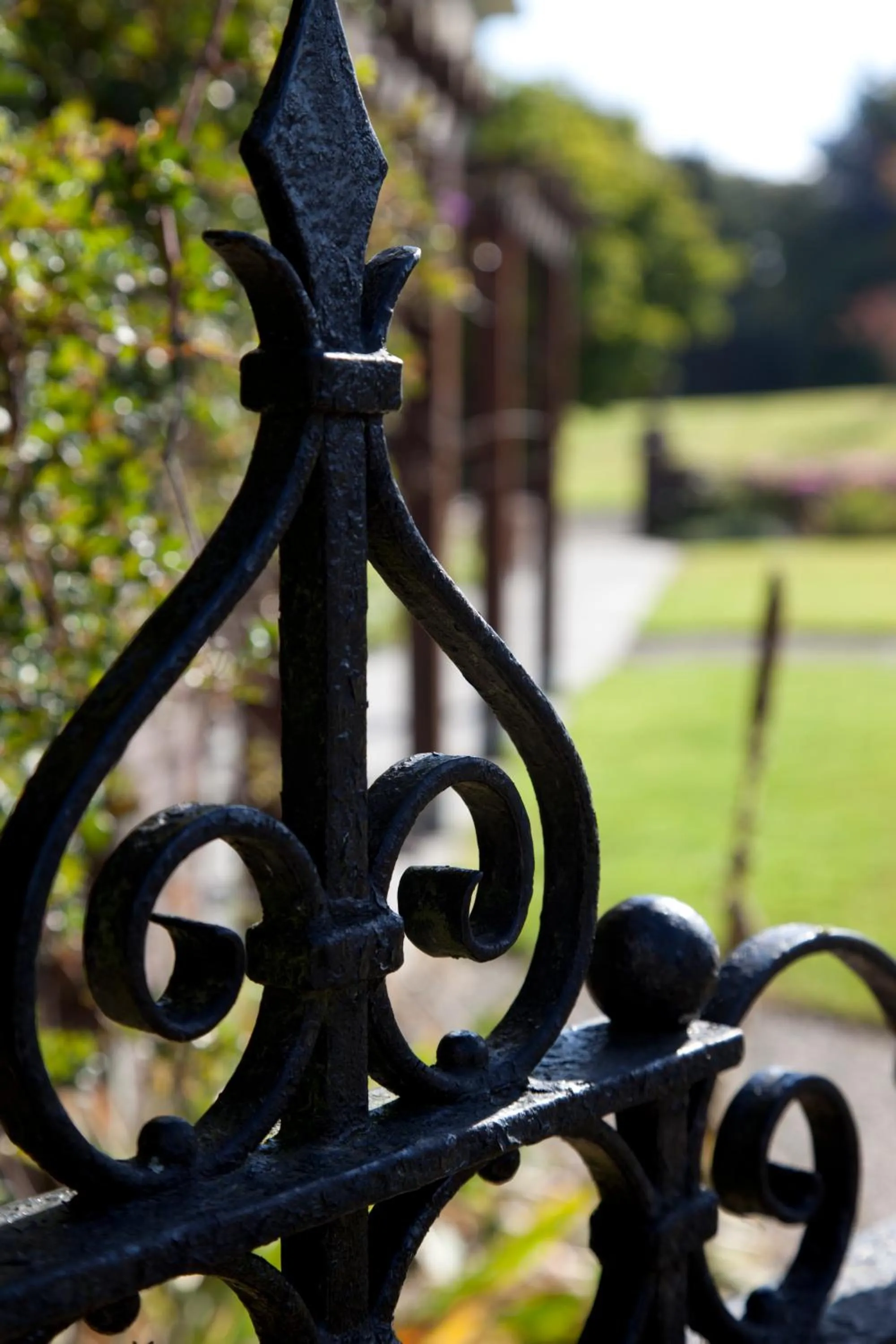 Balcony/Terrace in Dunbrody Country House Hotel