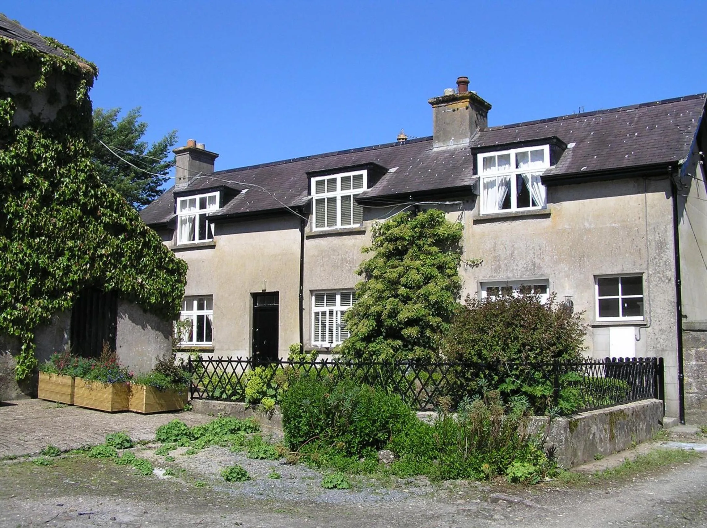 Property building in Dunbrody Country House Hotel