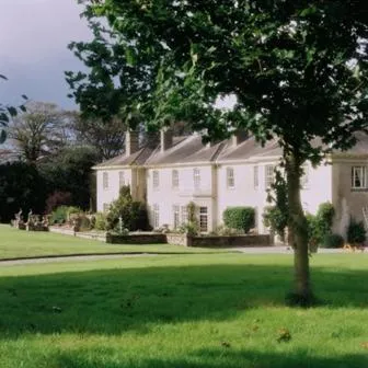 Property building in Dunbrody Country House Hotel