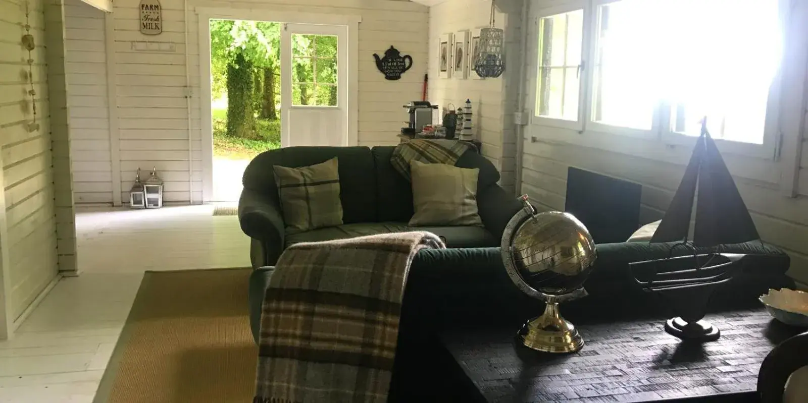 Living room in Dunbrody Country House Hotel Living room in Dunbrody Country House Hotel