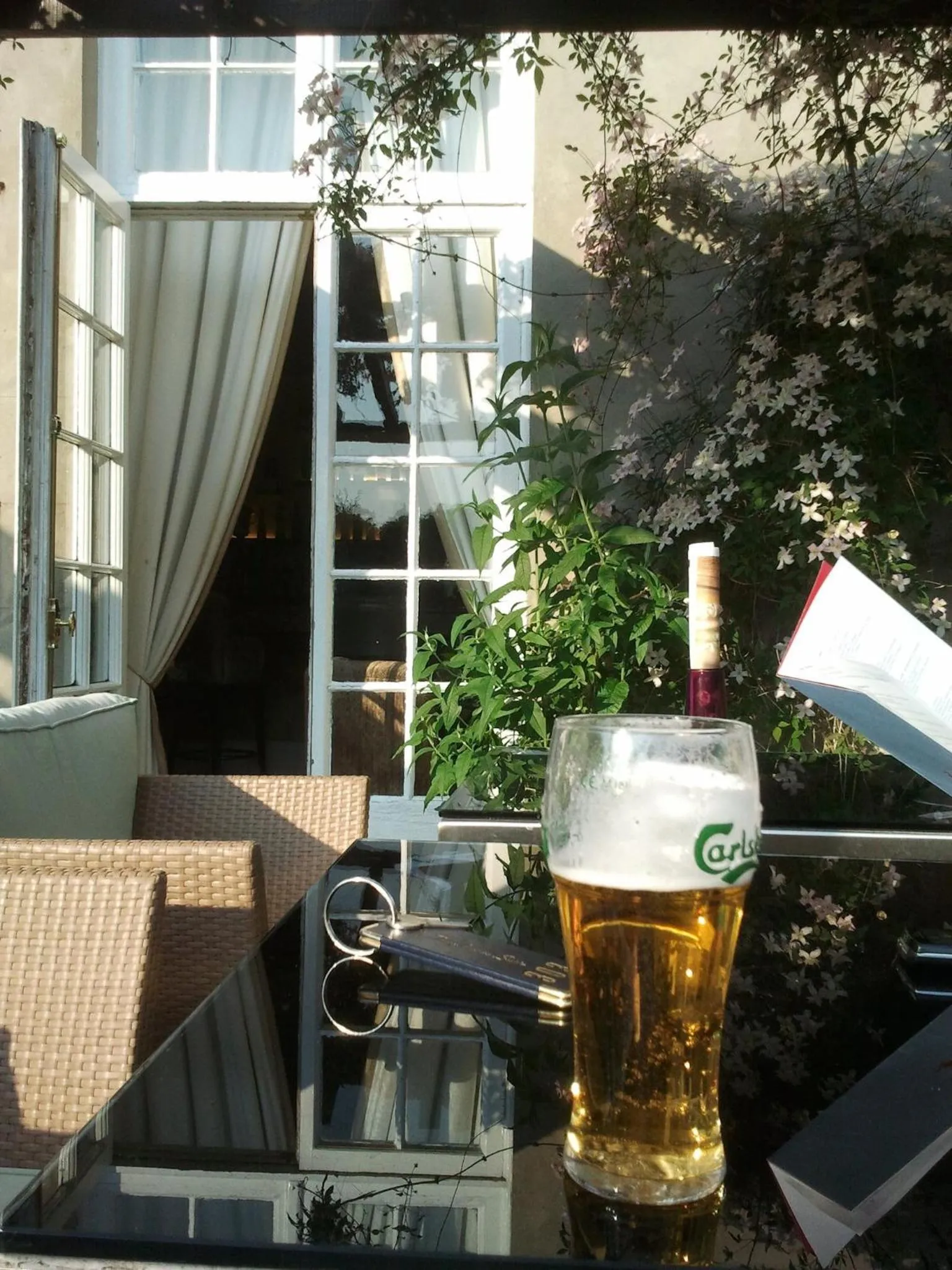 Restaurant/places to eat in Dunbrody Country House Hotel