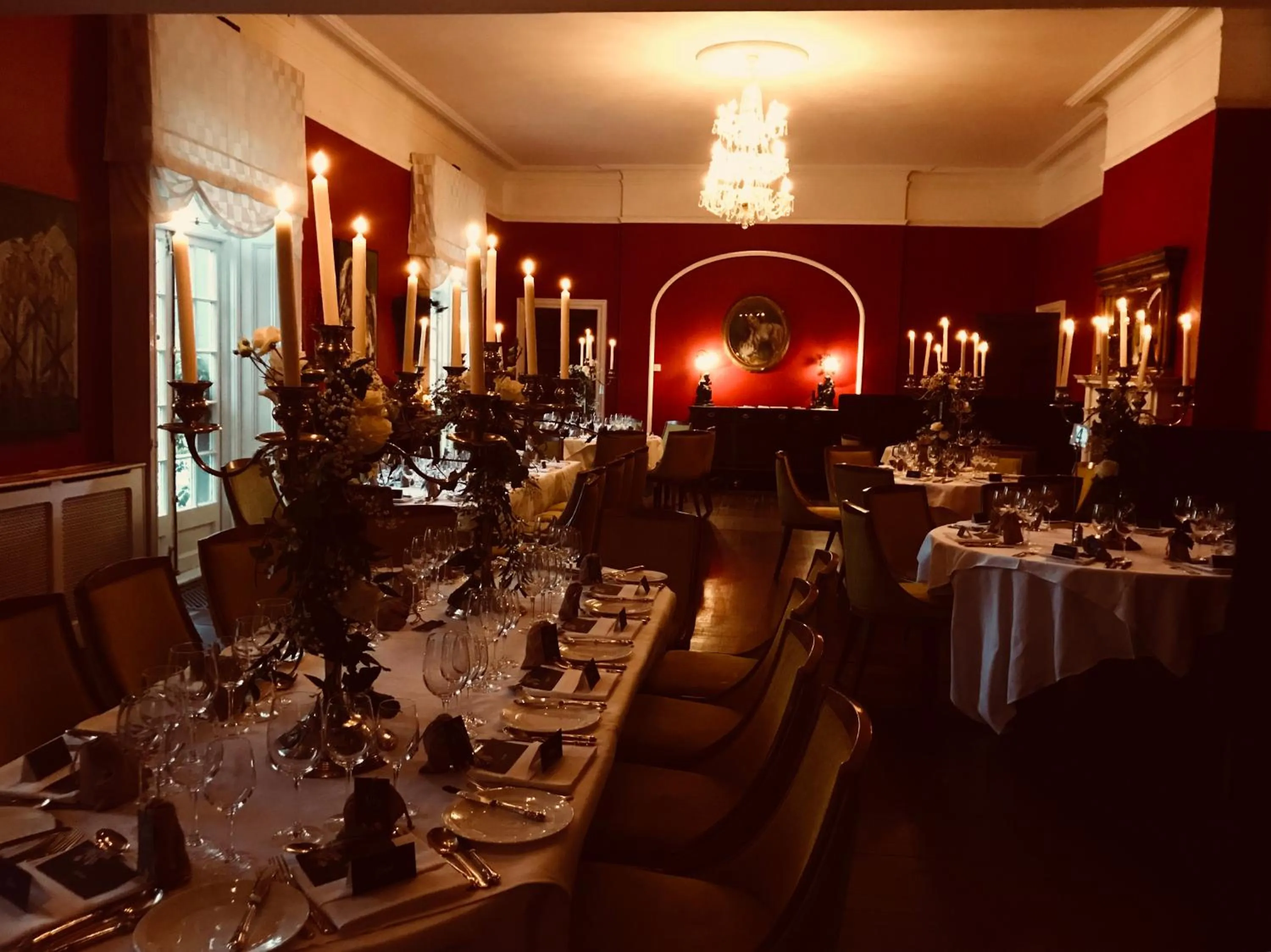 Restaurant/places to eat in Dunbrody Country House Hotel