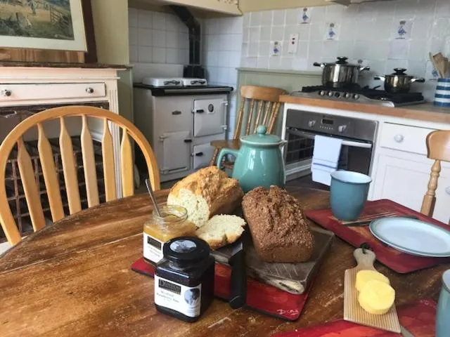 Food and drinks in Dunbrody Country House Hotel