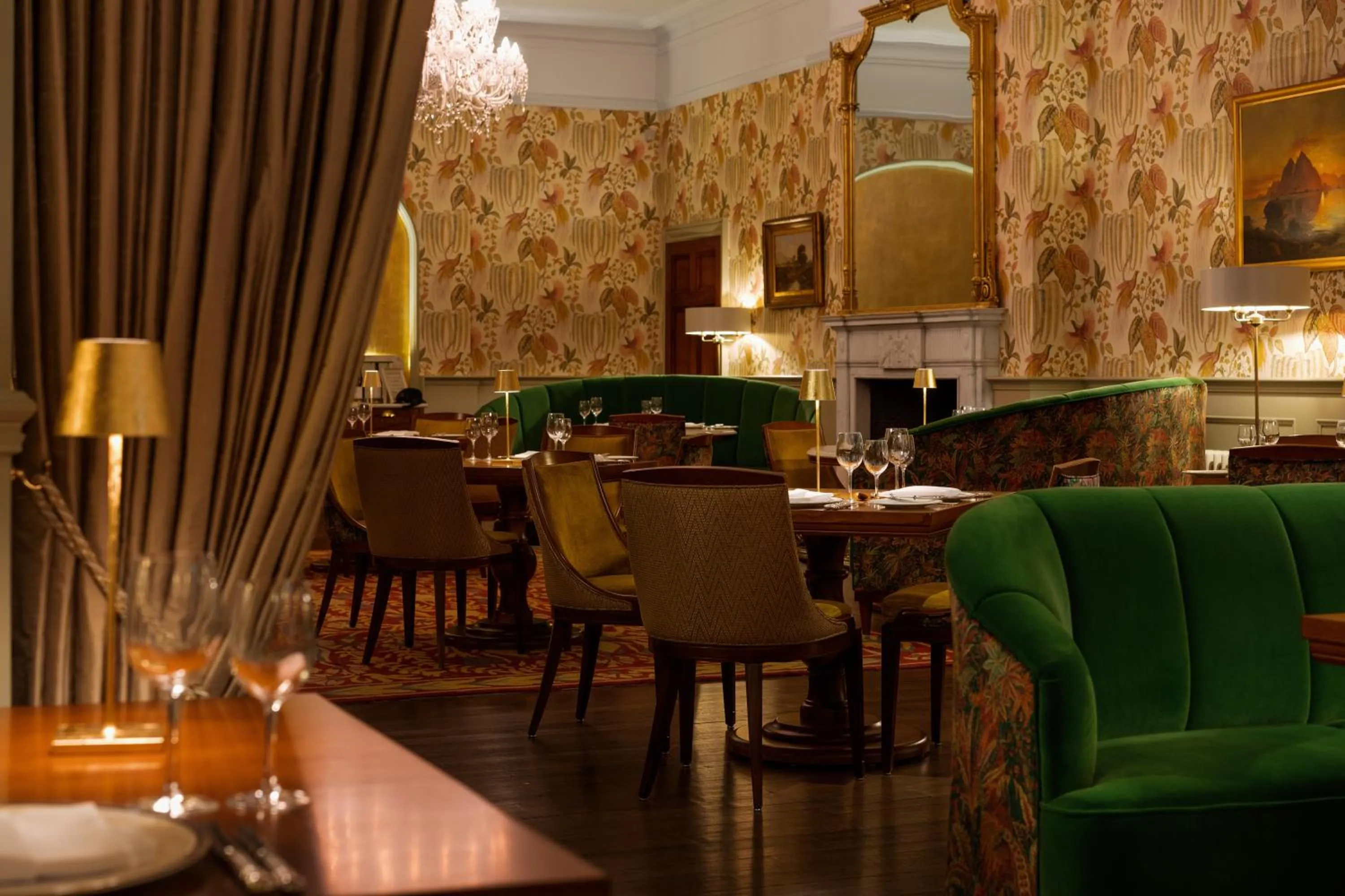 Restaurant/places to eat in Dunbrody Country House Hotel