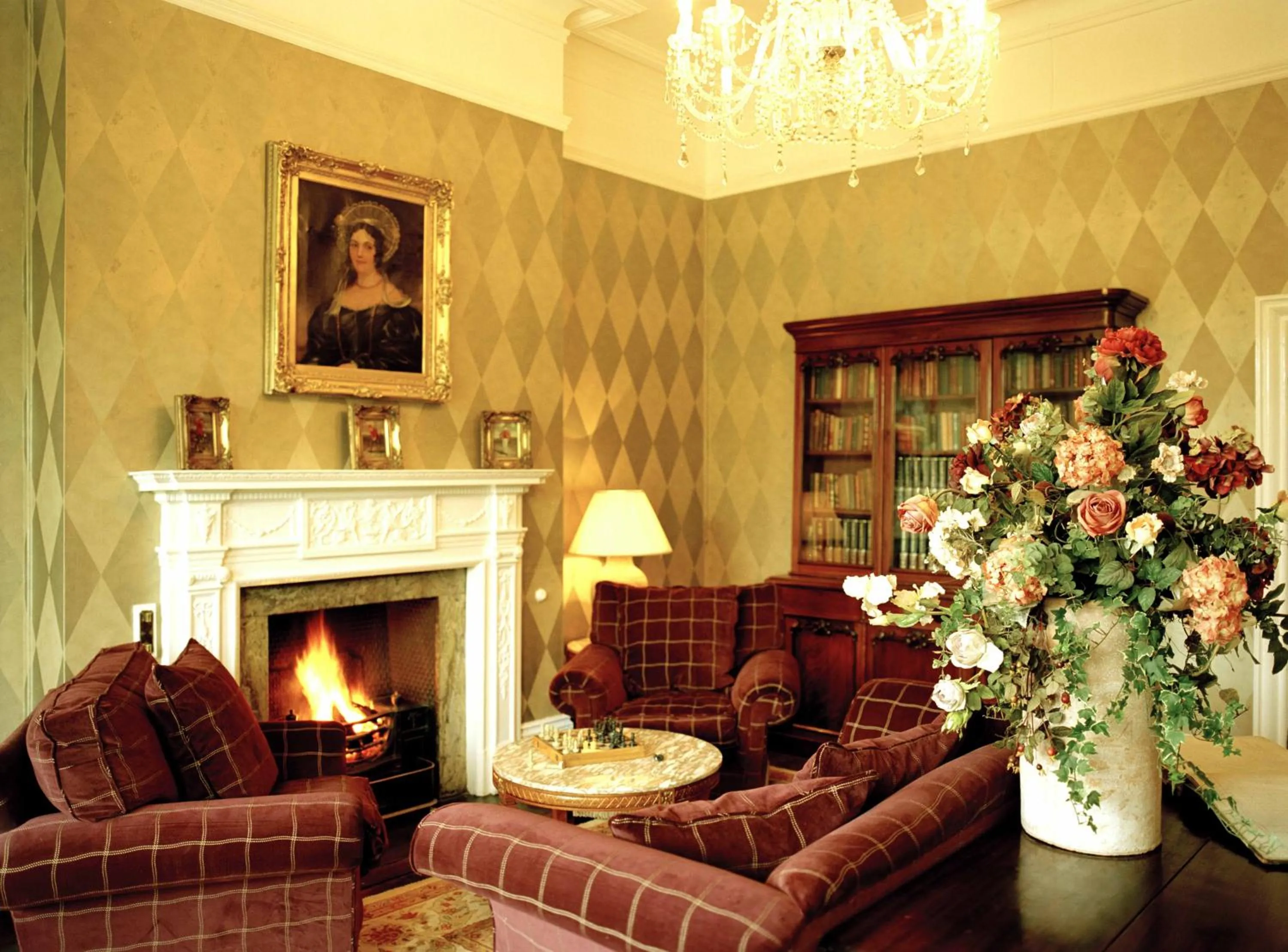 Lounge or bar in Dunbrody Country House Hotel