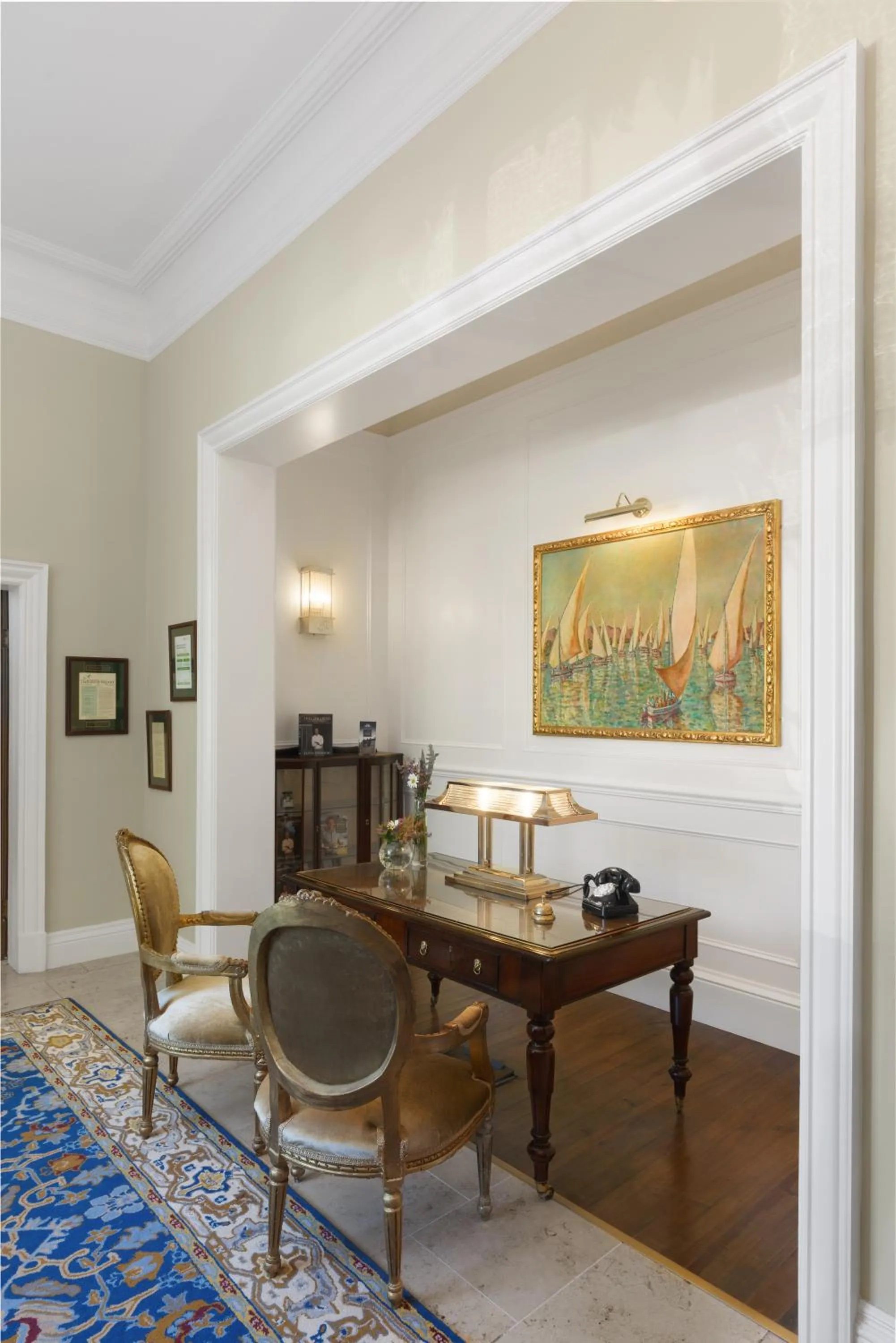 Property building in Dunbrody Country House Hotel