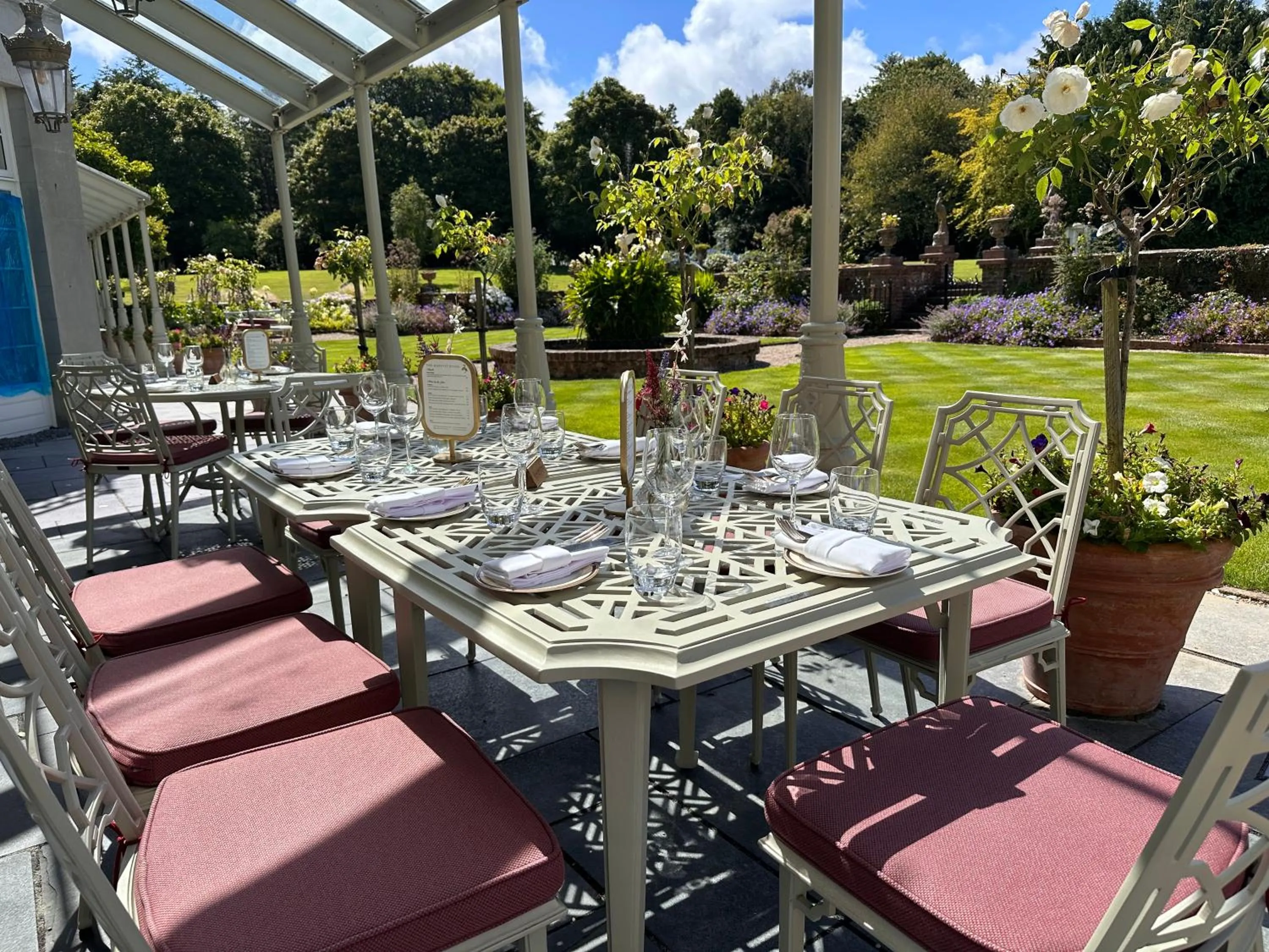 Restaurant/places to eat in Dunbrody Country House Hotel