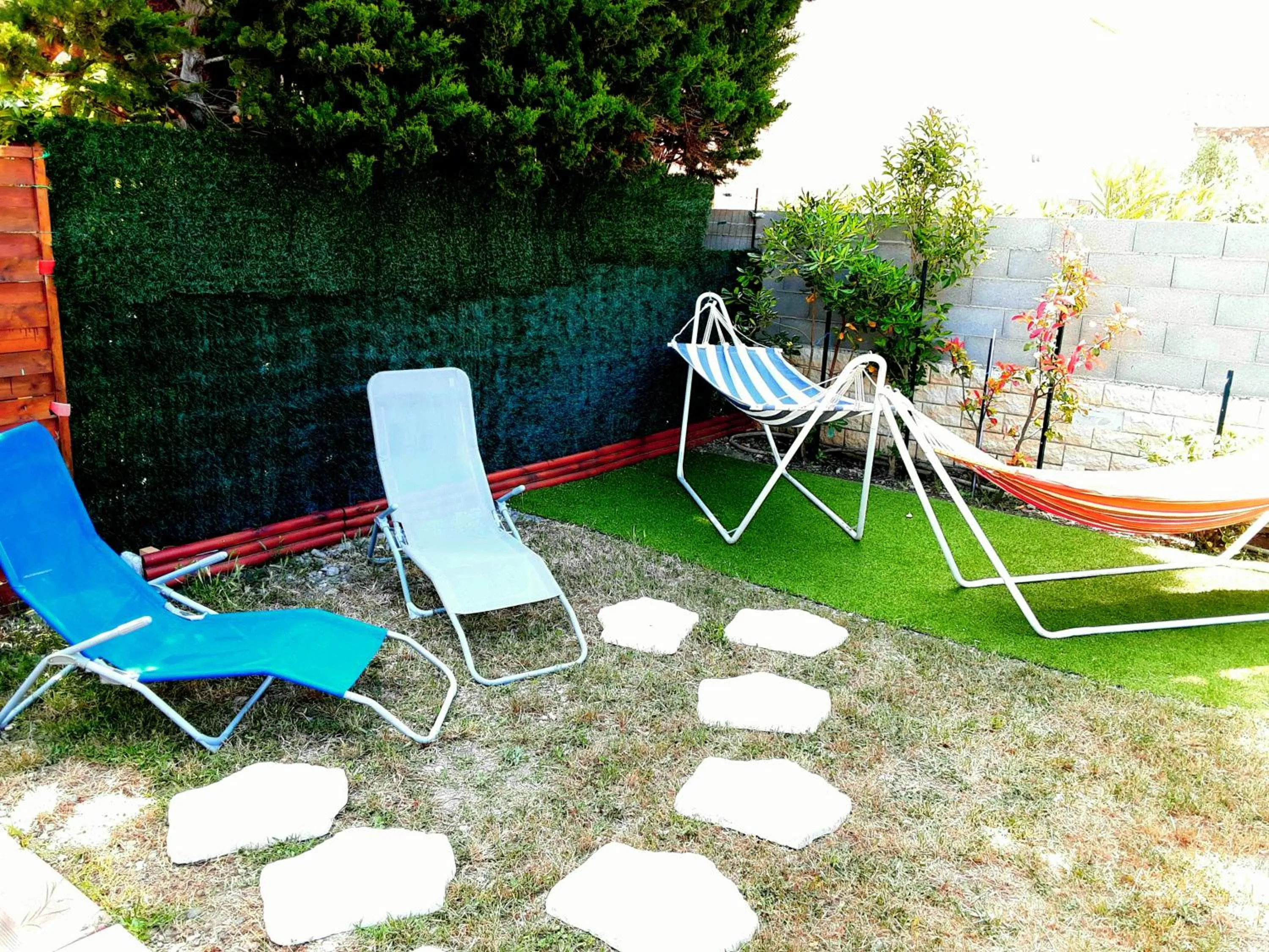 Garden in Petite Chouette