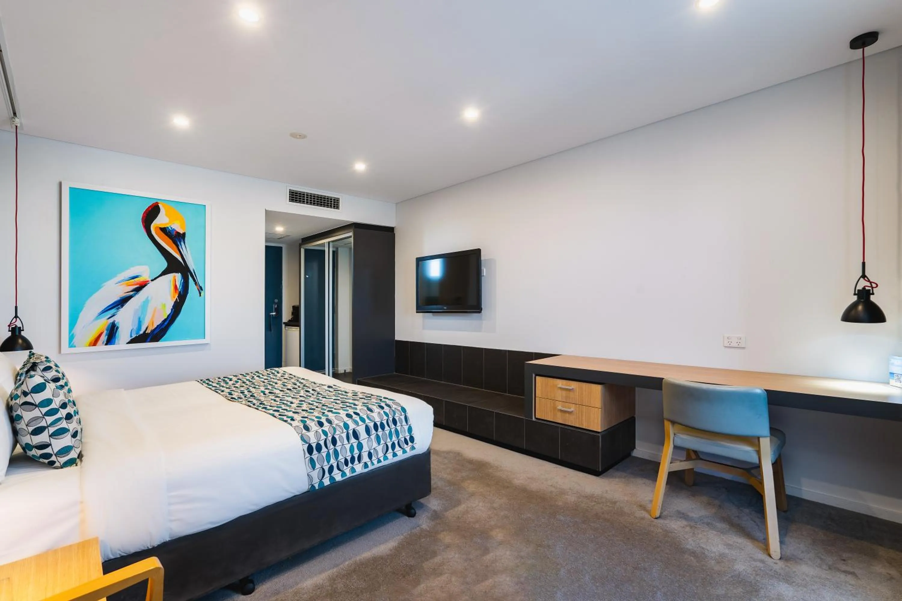 Bed in Mantra Bunbury