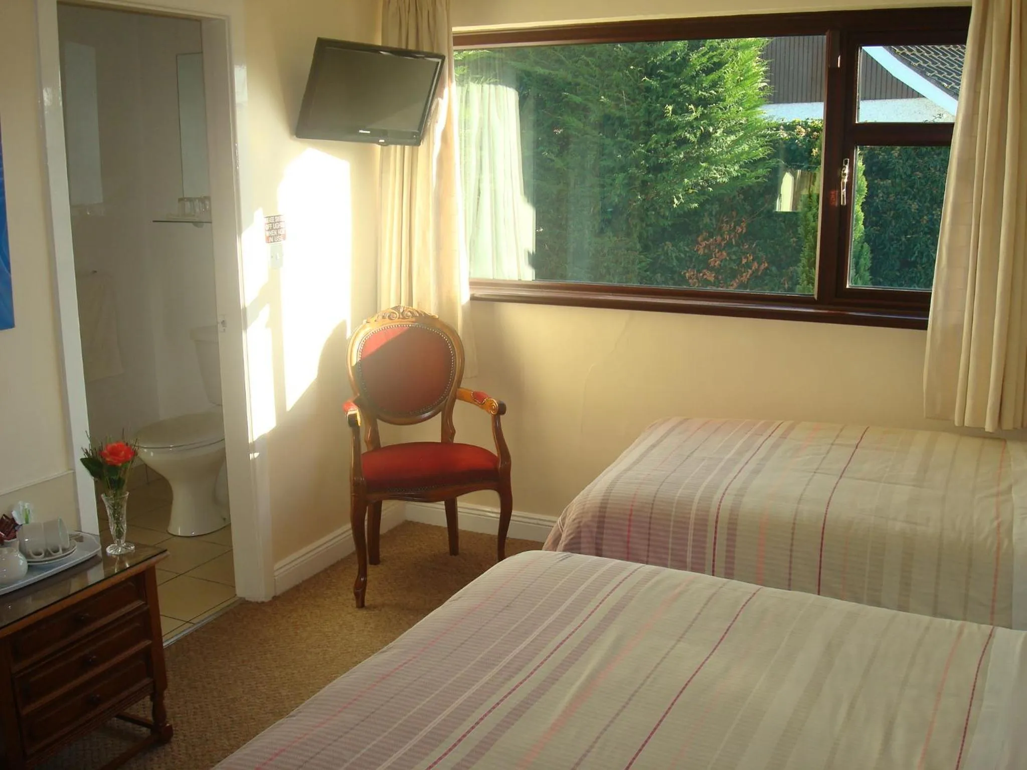 Decorative detail, Bed in Athlumney Manor Guest Accommodation