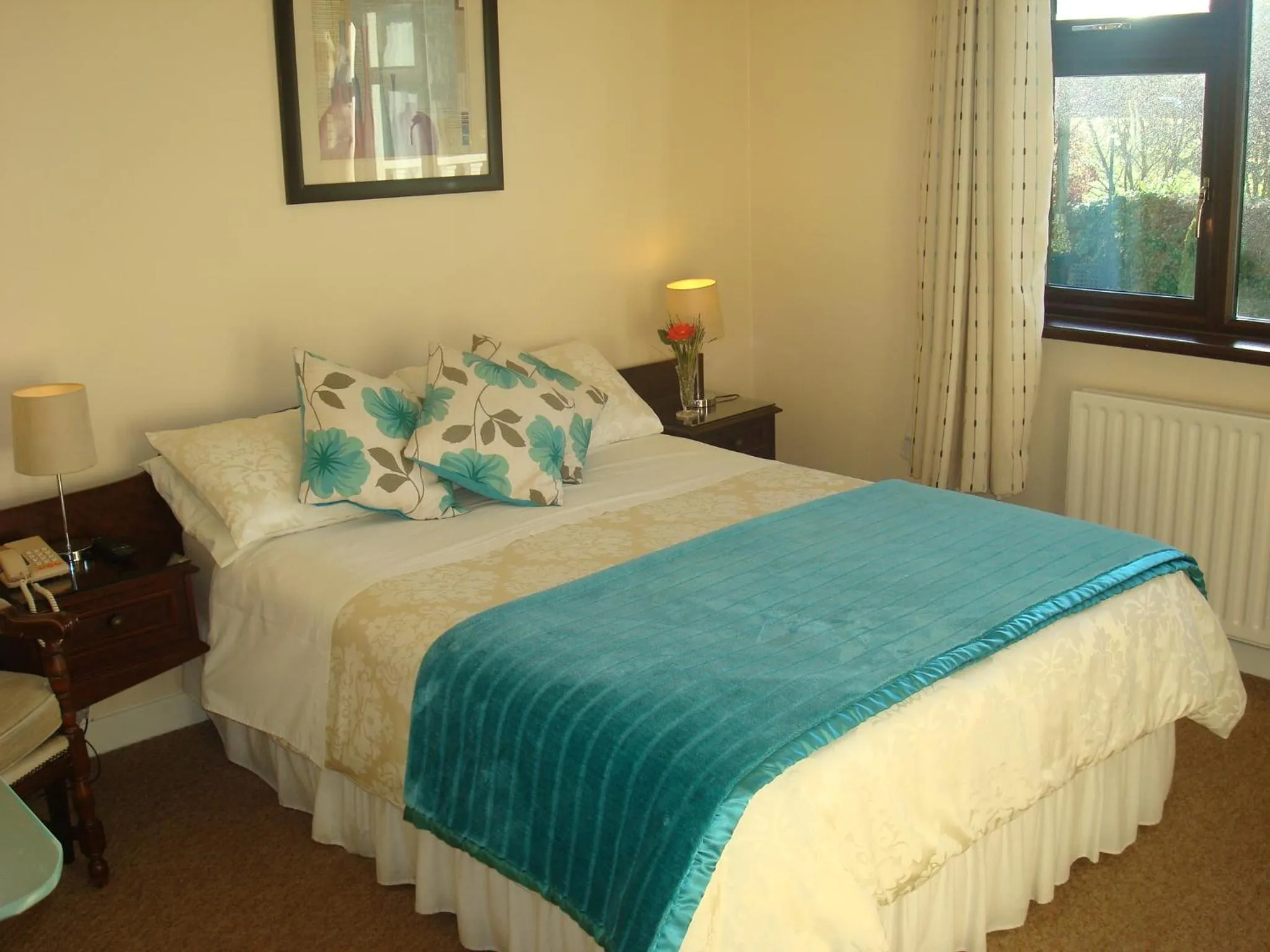 Bed in Athlumney Manor Guest Accommodation