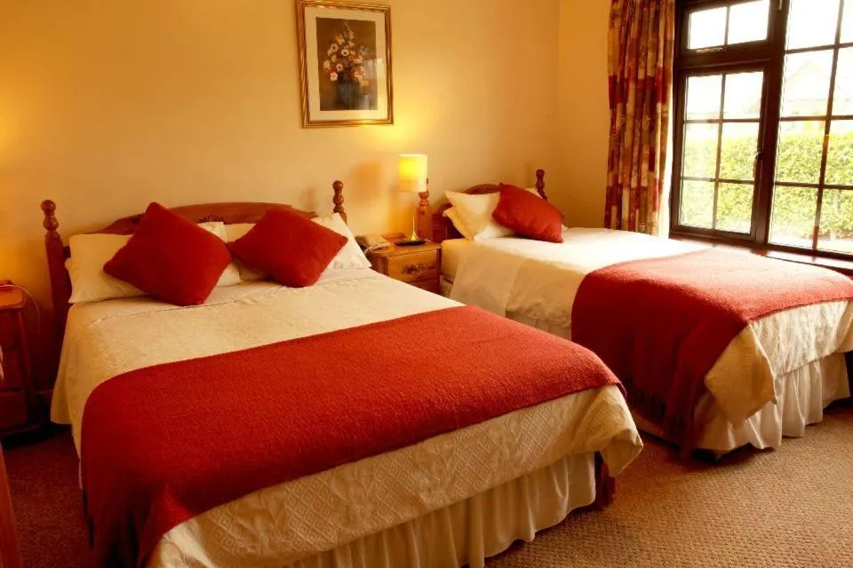 Bed in Athlumney Manor Guest Accommodation