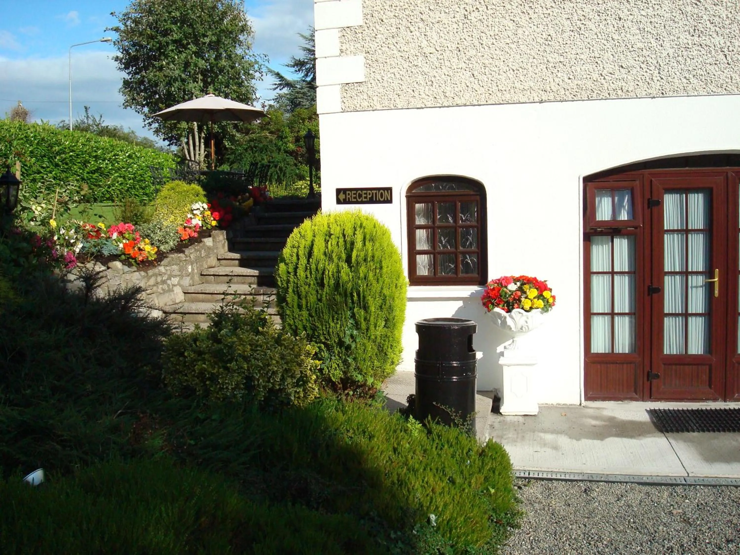 Facade/entrance in Athlumney Manor Guest Accommodation