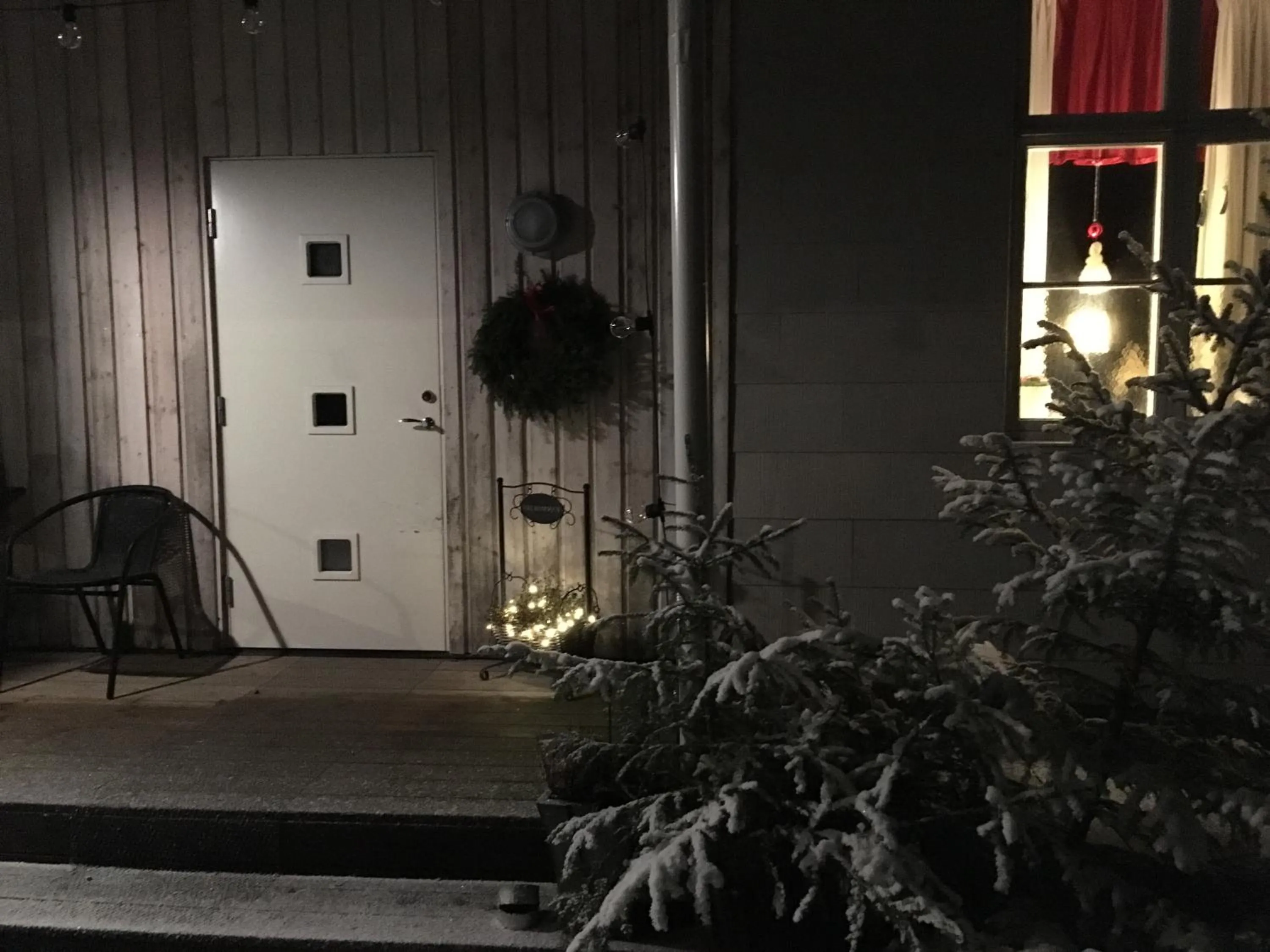 Stor lägenhet i Elofstorps Missionshus