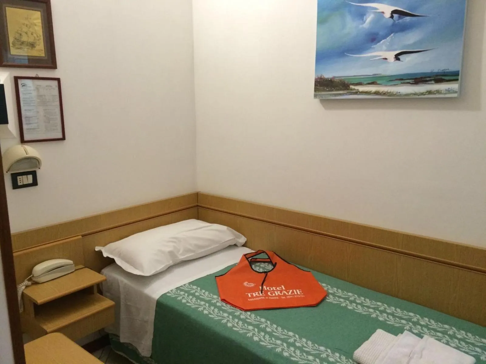 Photo of the whole room in Hotel Tre Grazie